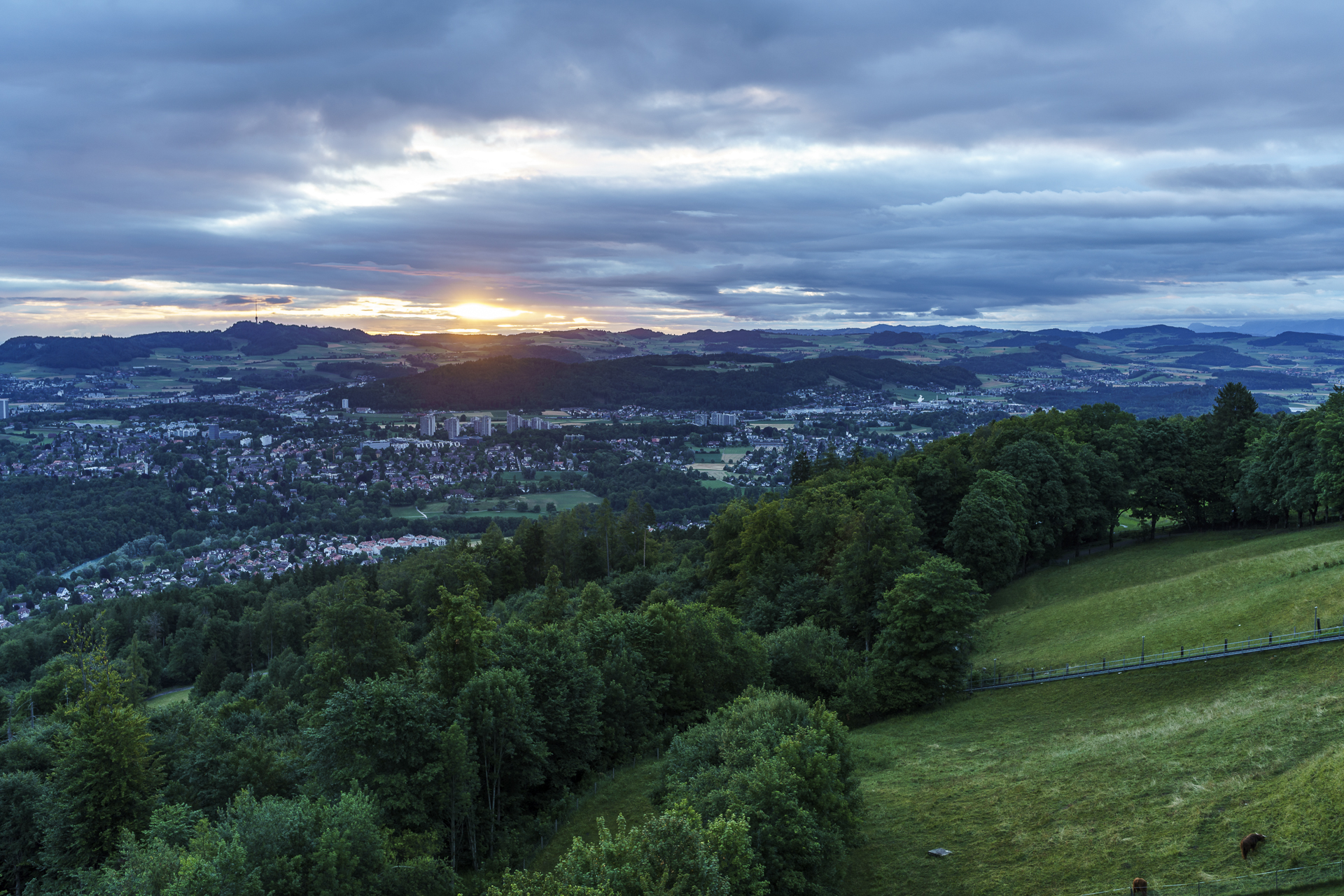 Morgenstimmung Gurten