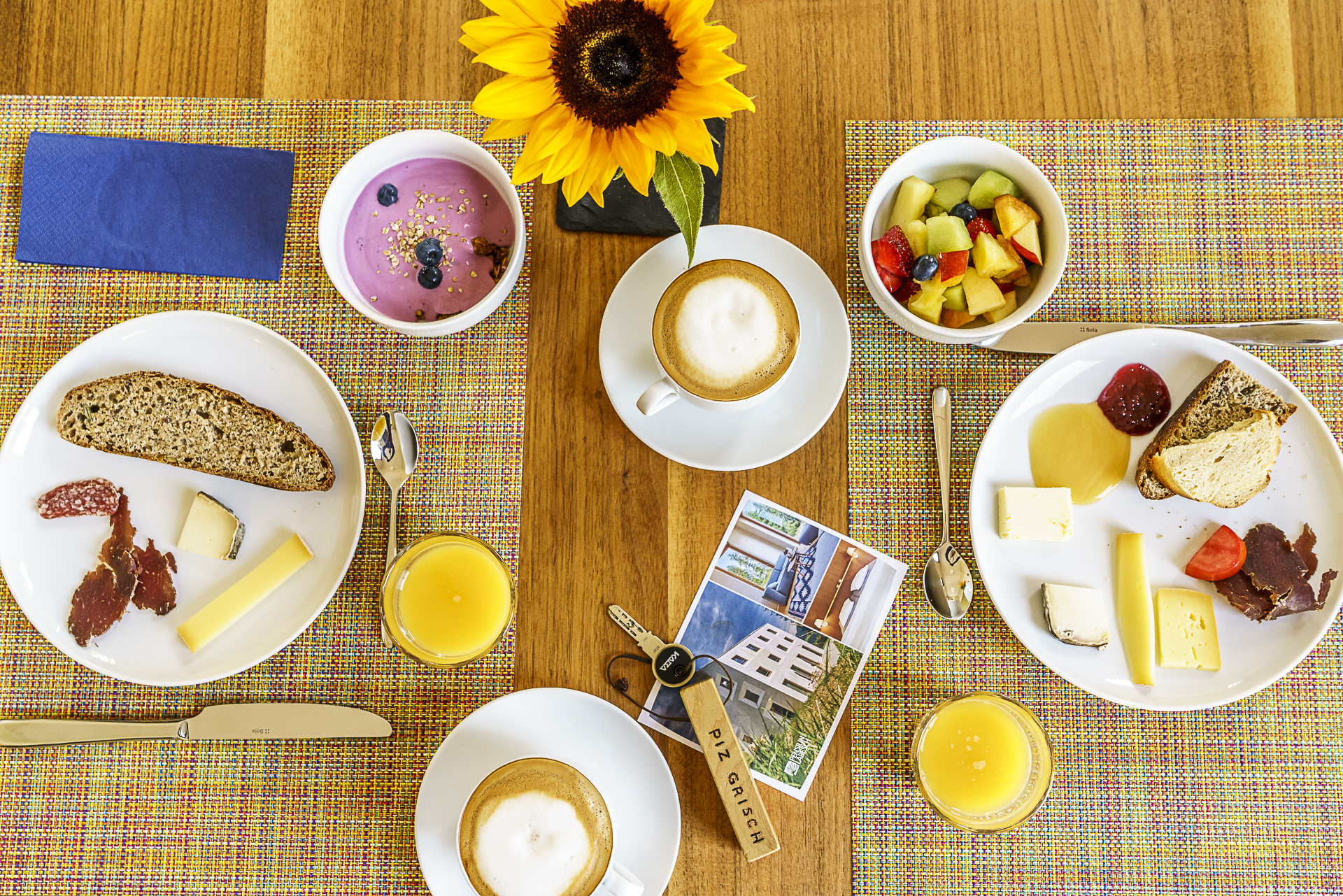 Pensiun Laresch Frühstück