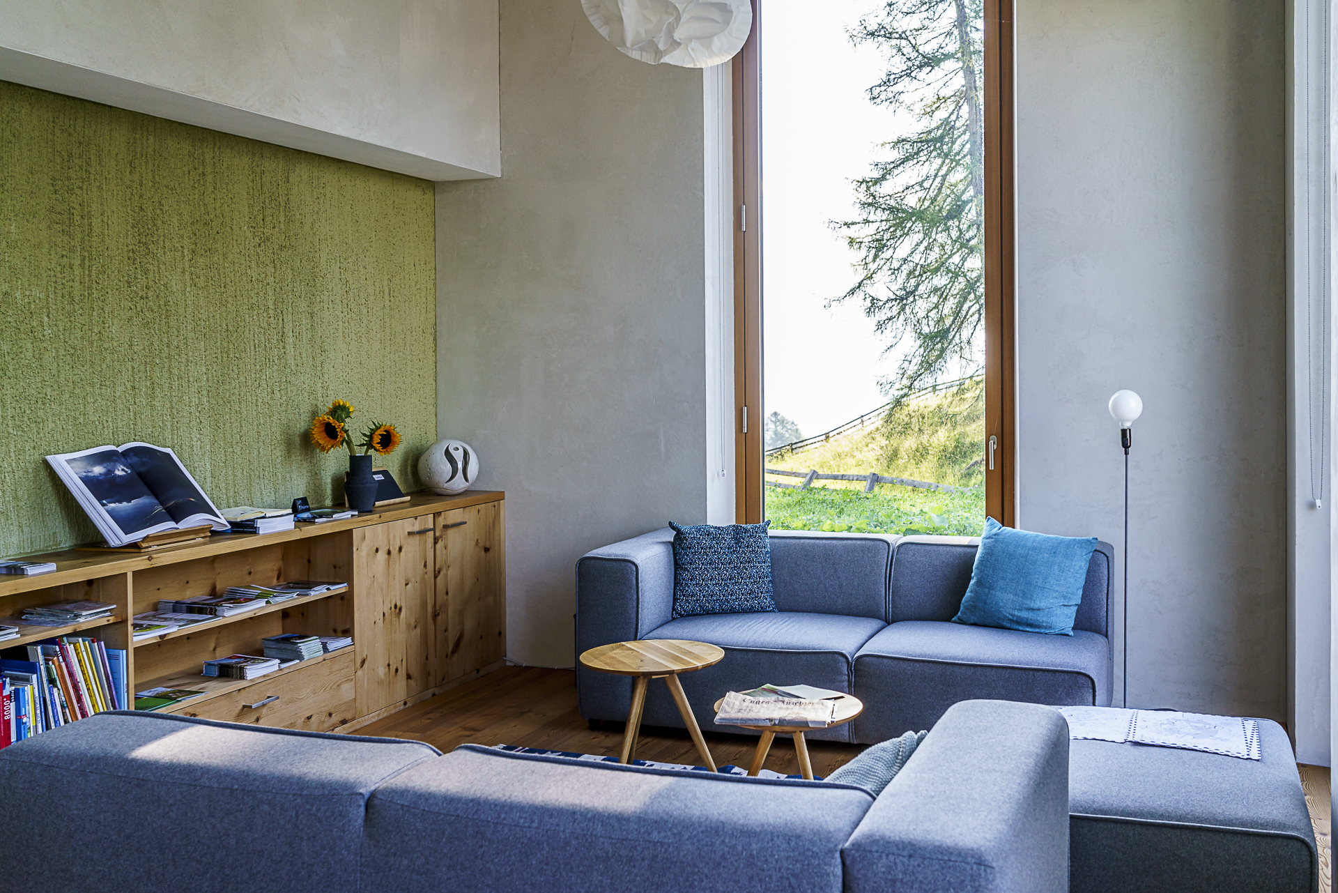 Pensiun Laresch Wohnzimmer