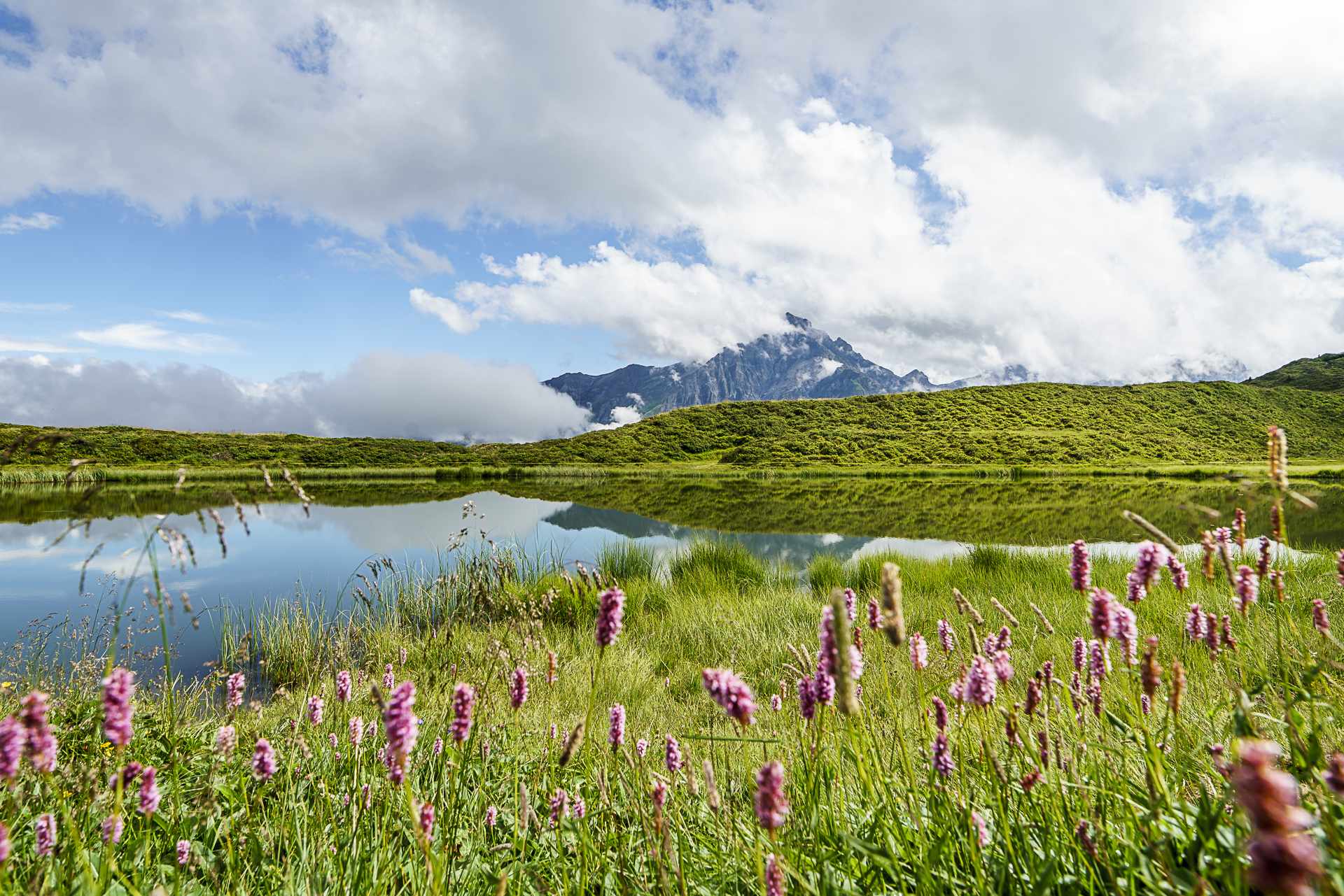 Piz Beverin Pascuminersee