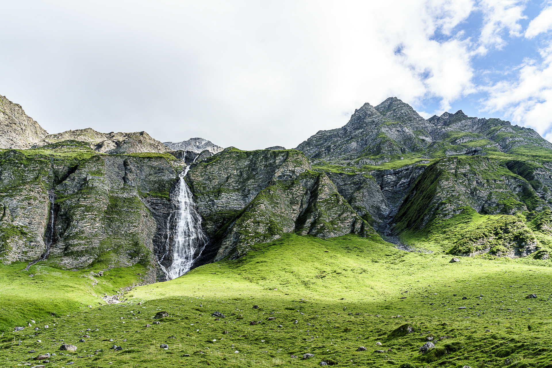 Rabiusa Wasserfall Safiental