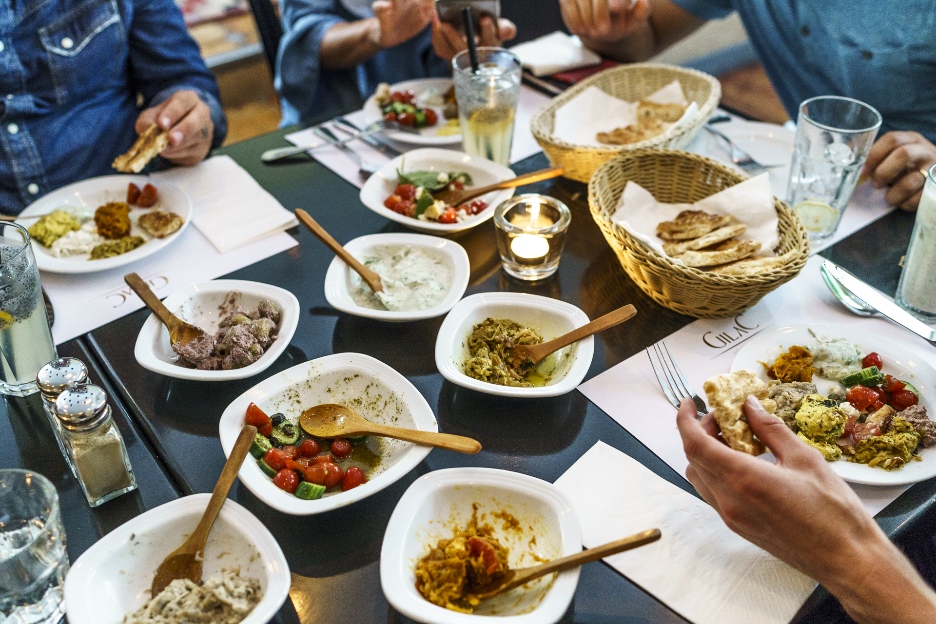 Restaurant Gilac Teheran