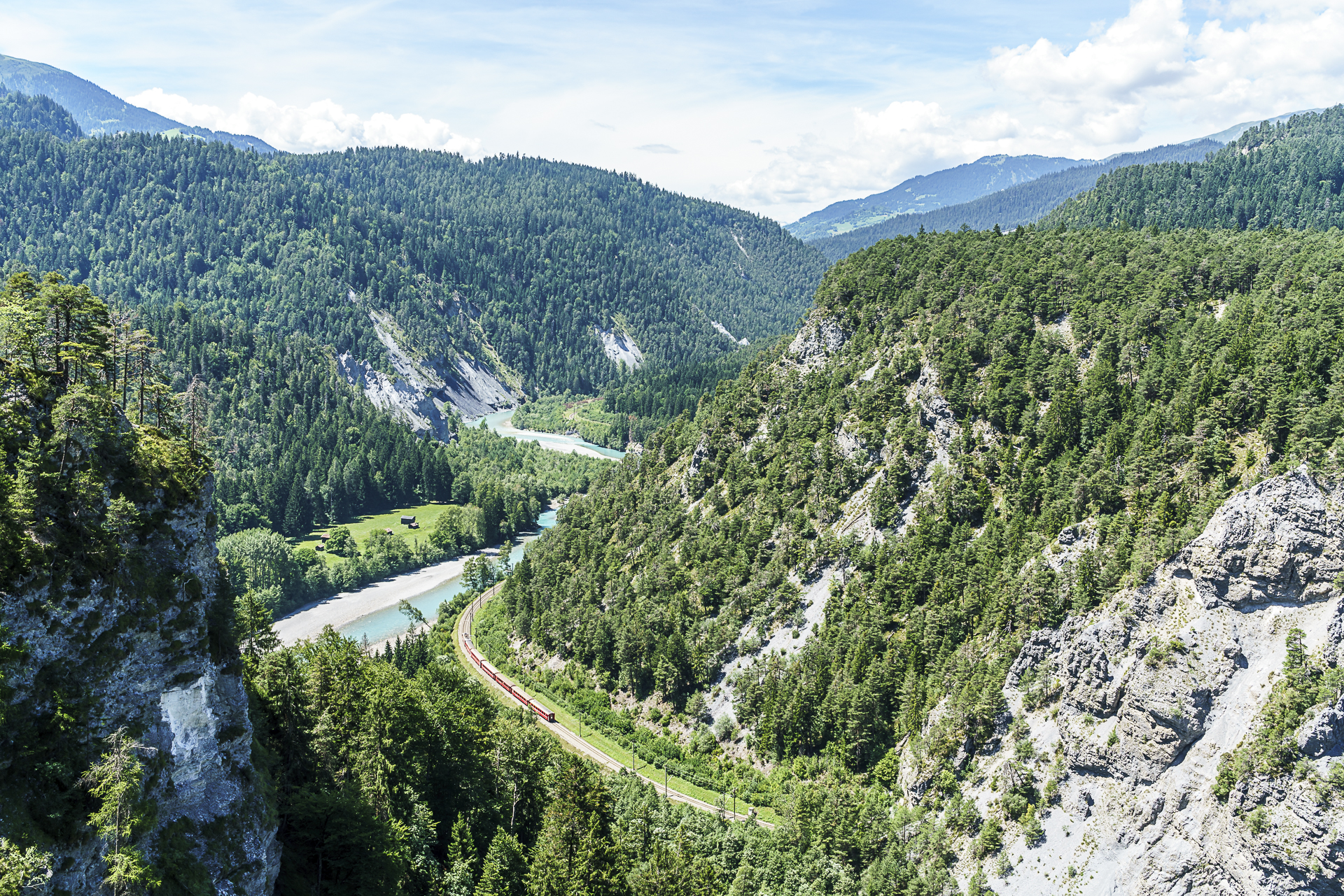 Rheinschlucht RHB