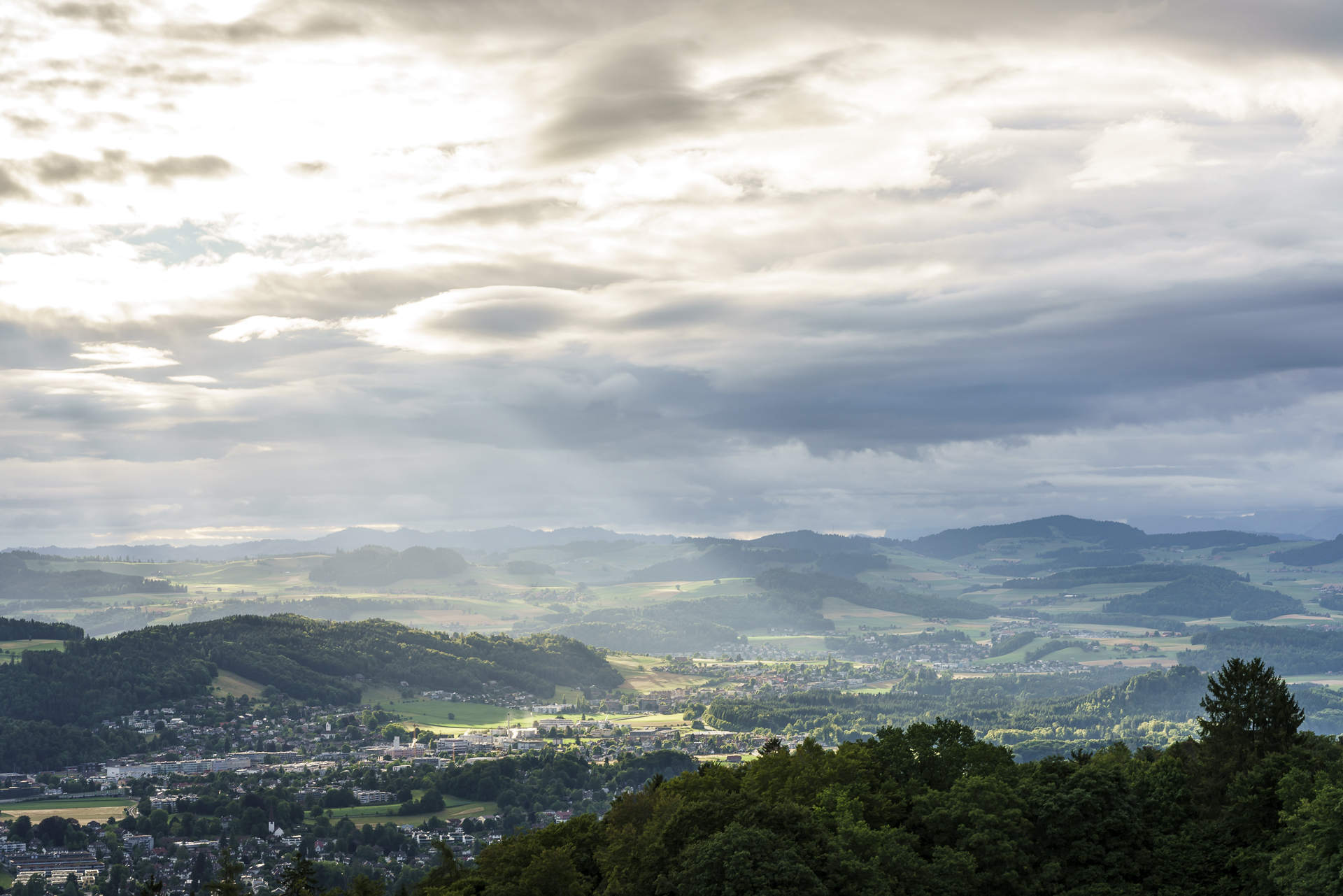 Sonnenaufgang Bern