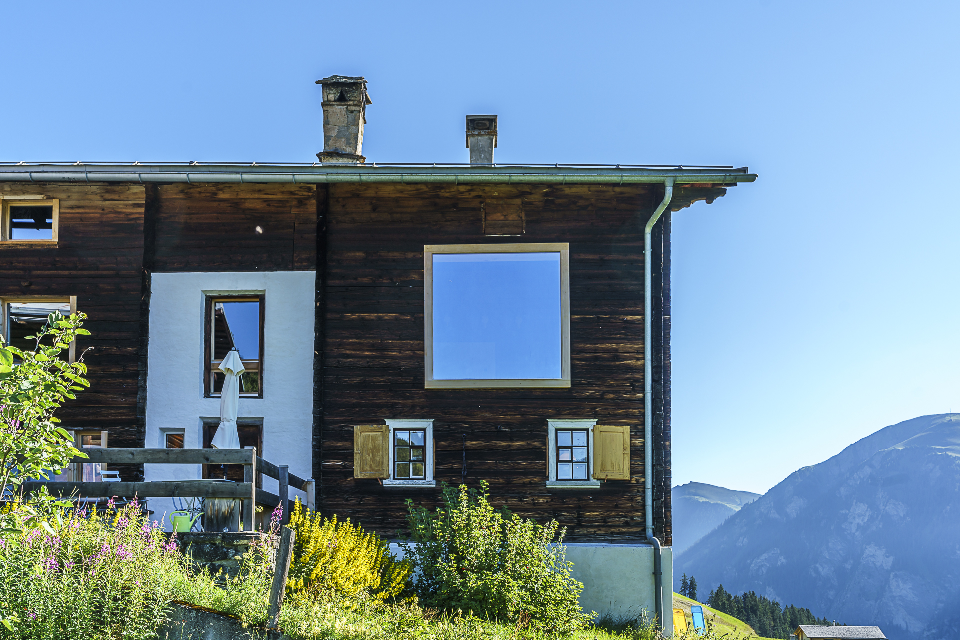 Walserhaus Nühus Bed and Breakfast