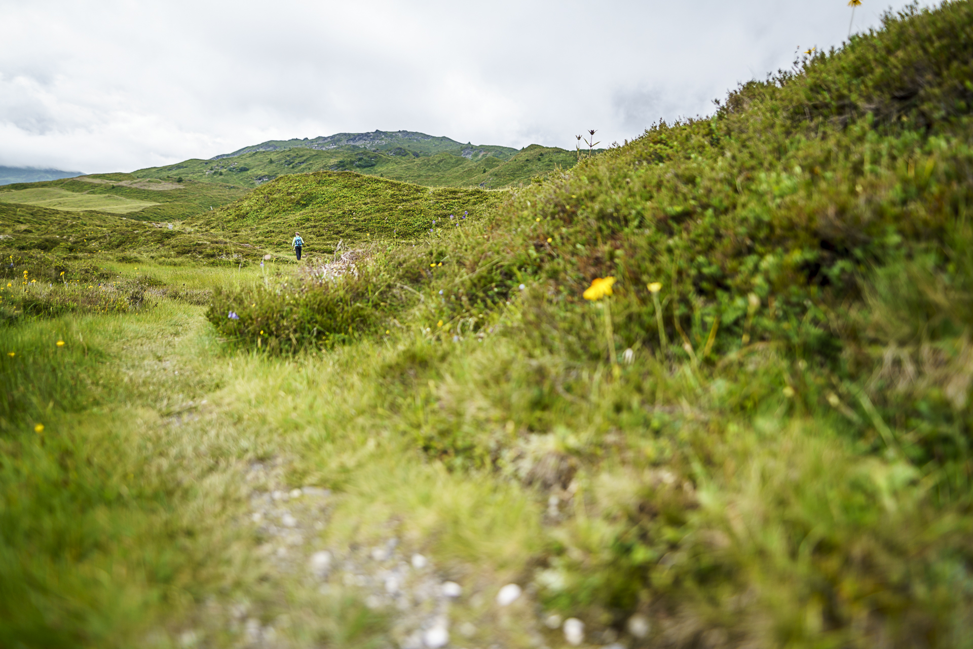 Wandern Glaspass