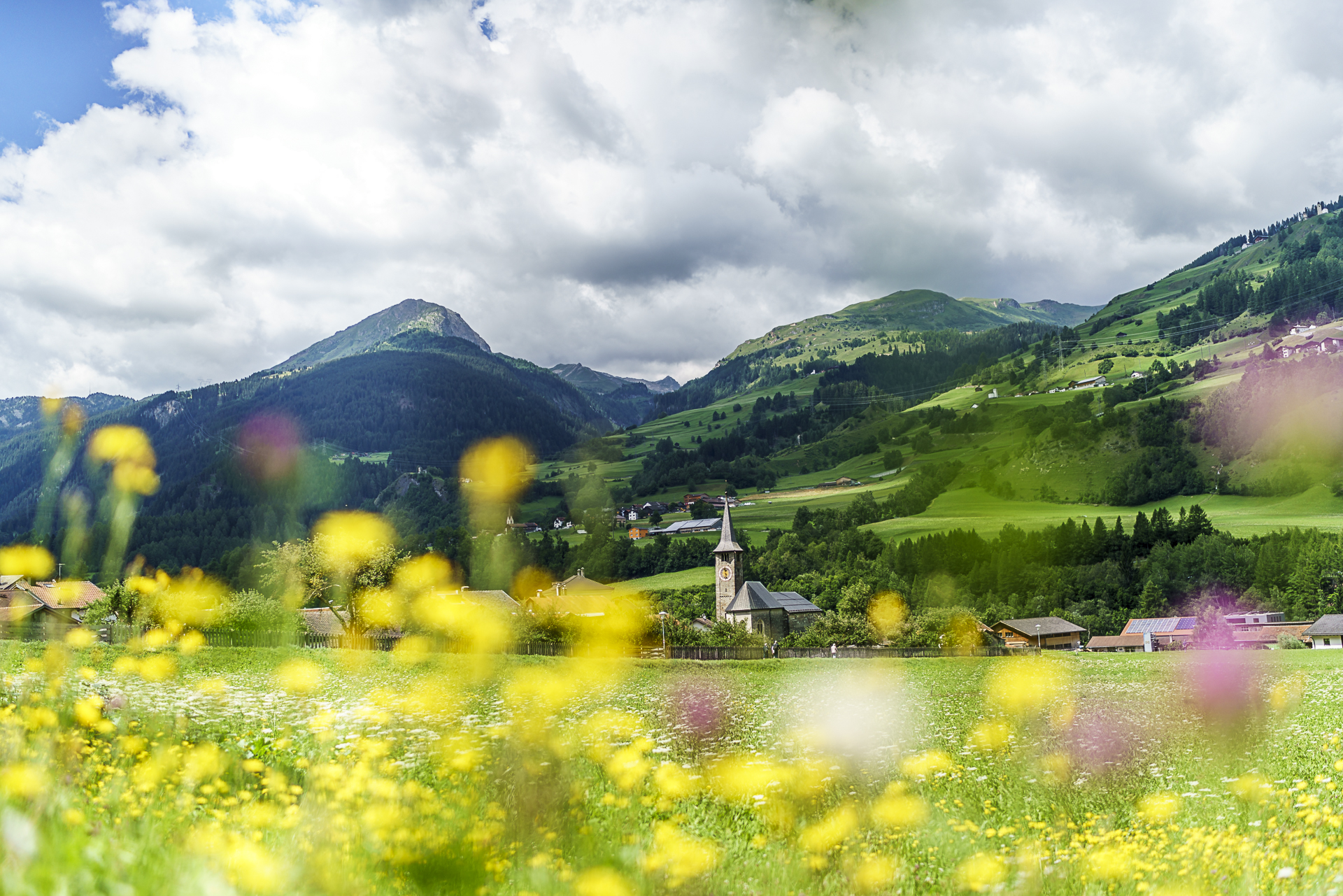 Kirche Zillis