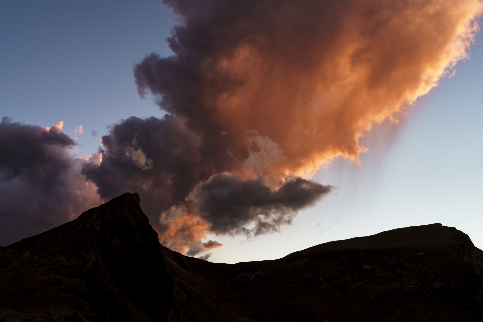 Abendrot Allgäuer Alpen Tannheim