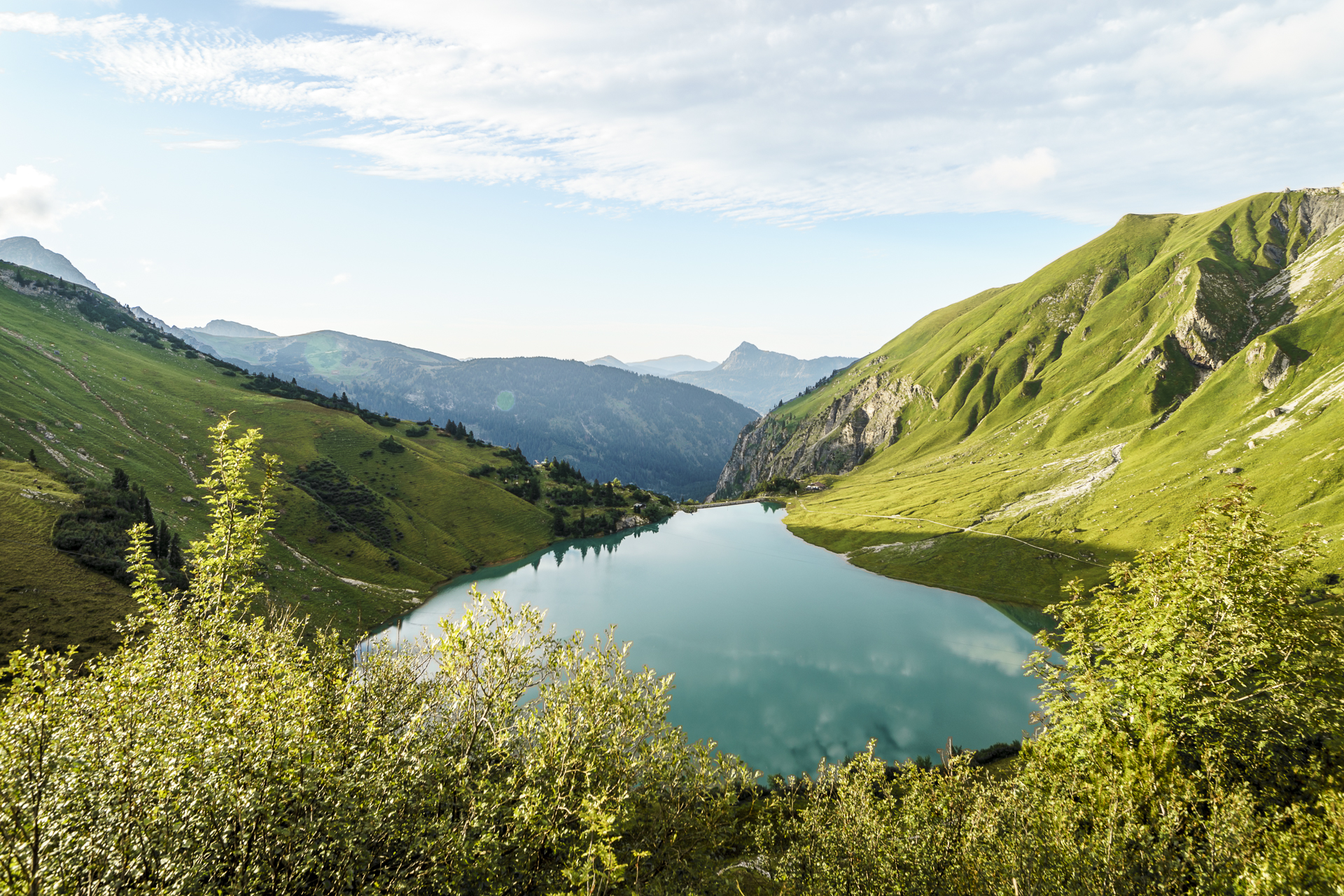 Abendstimmung Traualpsee