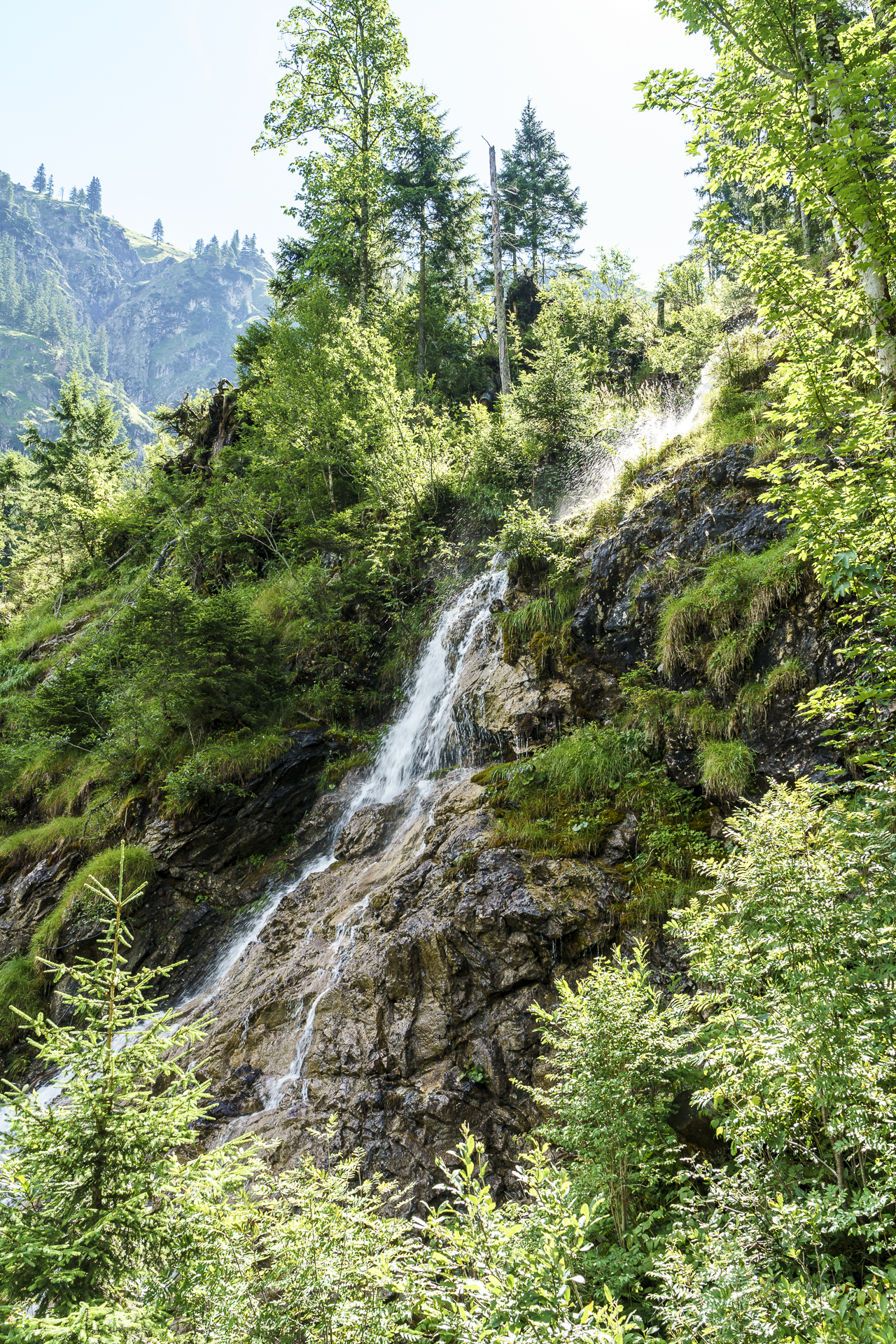 Aufstieg Landsberger Hütte