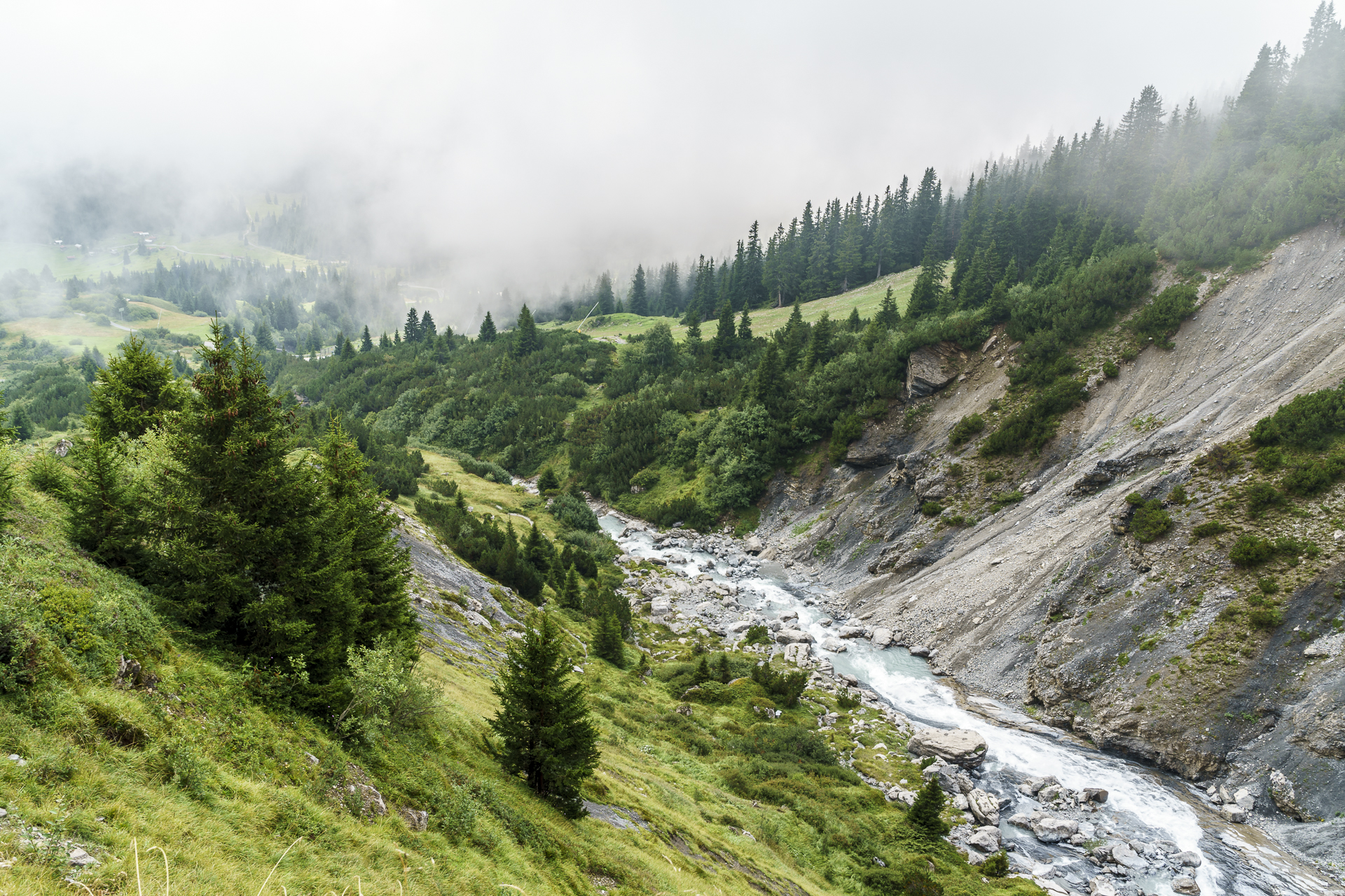 Wandern in Flims