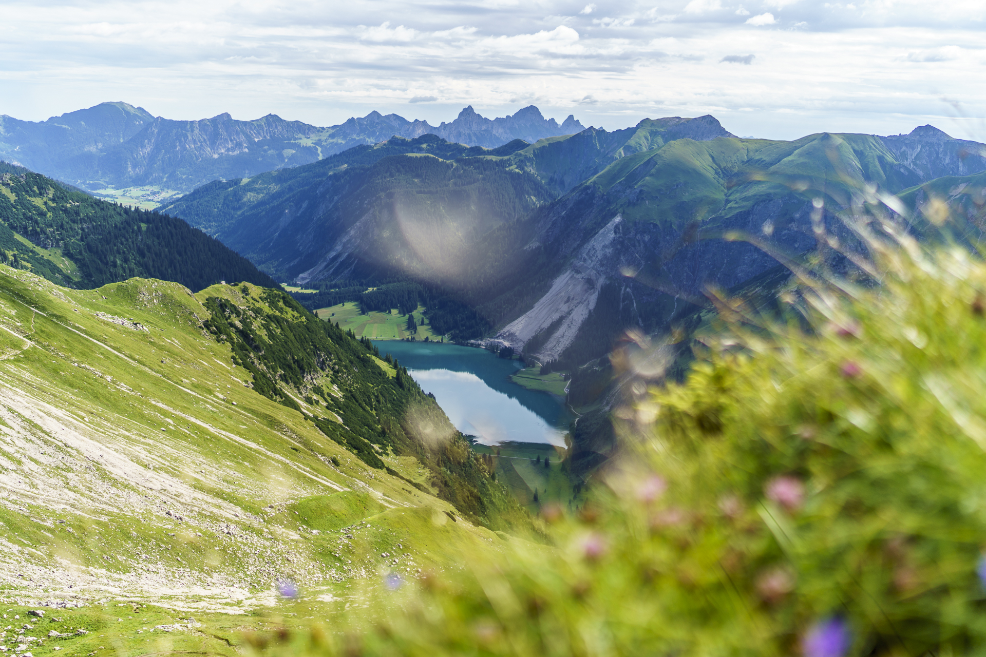 Hintere Schafswanne Vilsalpsee