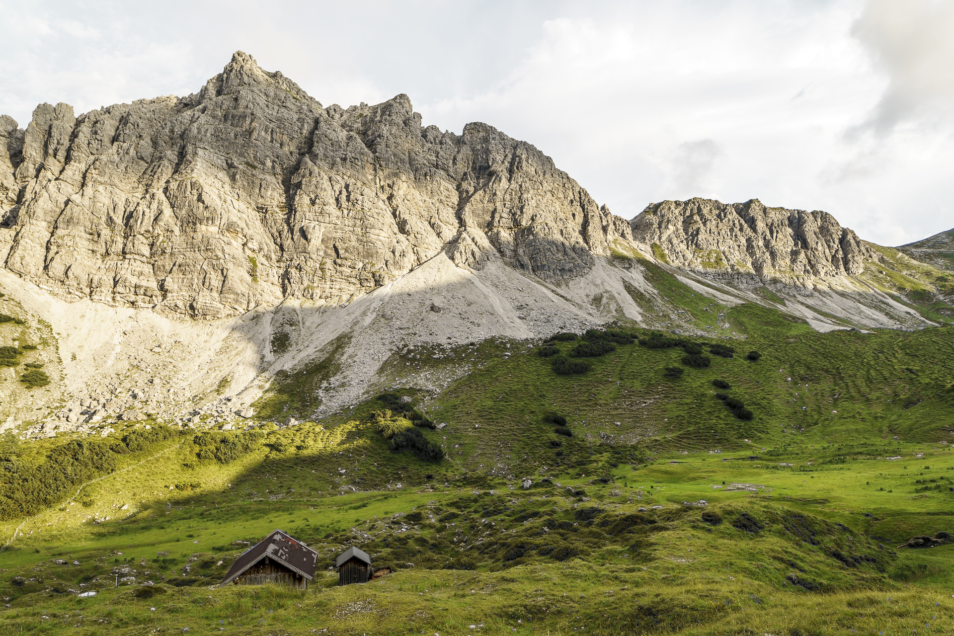 Lachenspitze Allgäuer Alpen