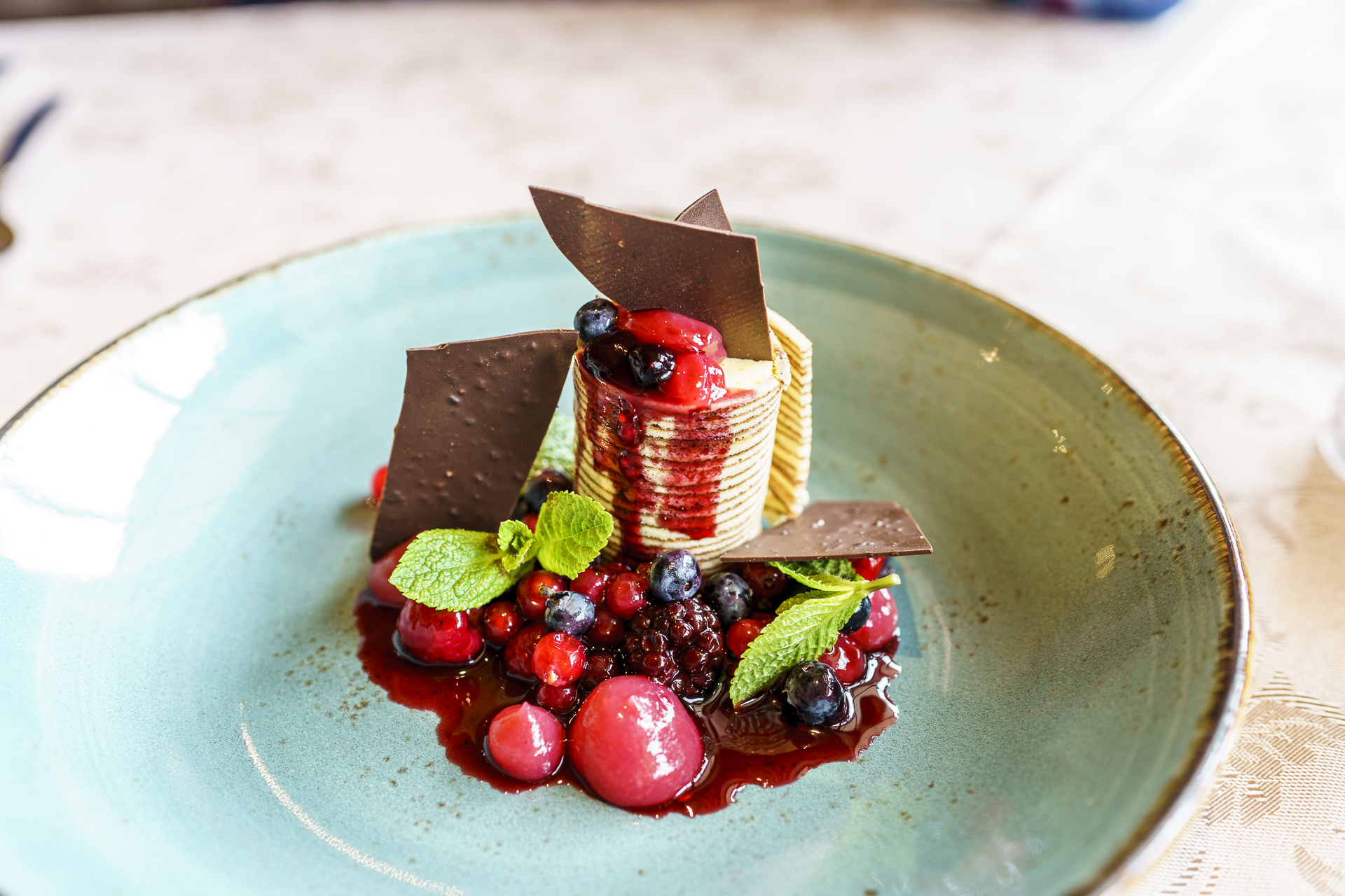 Restaurant Tannheimer Stube Dessert