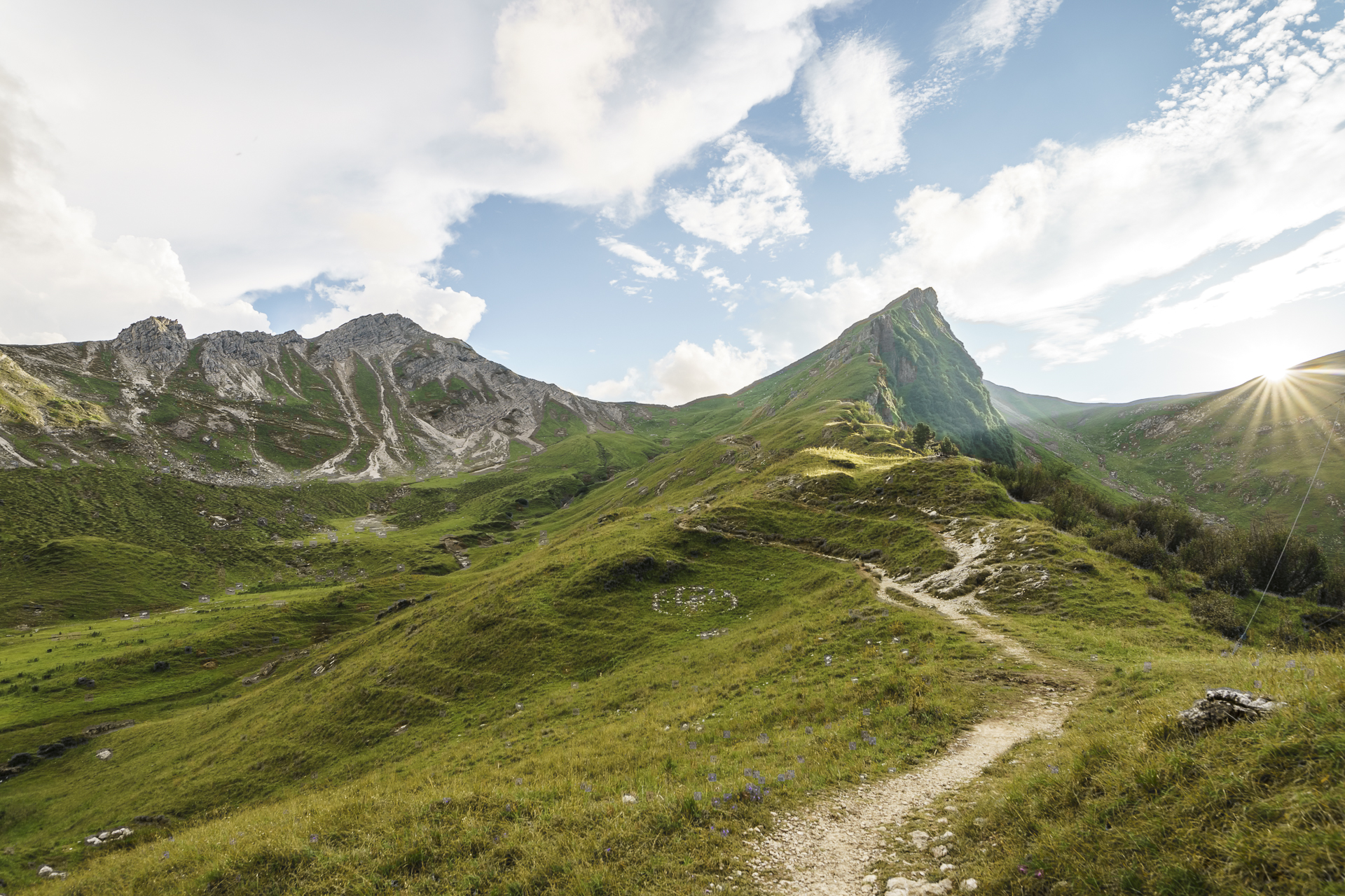 Rote Spitze Landsberger Hütte