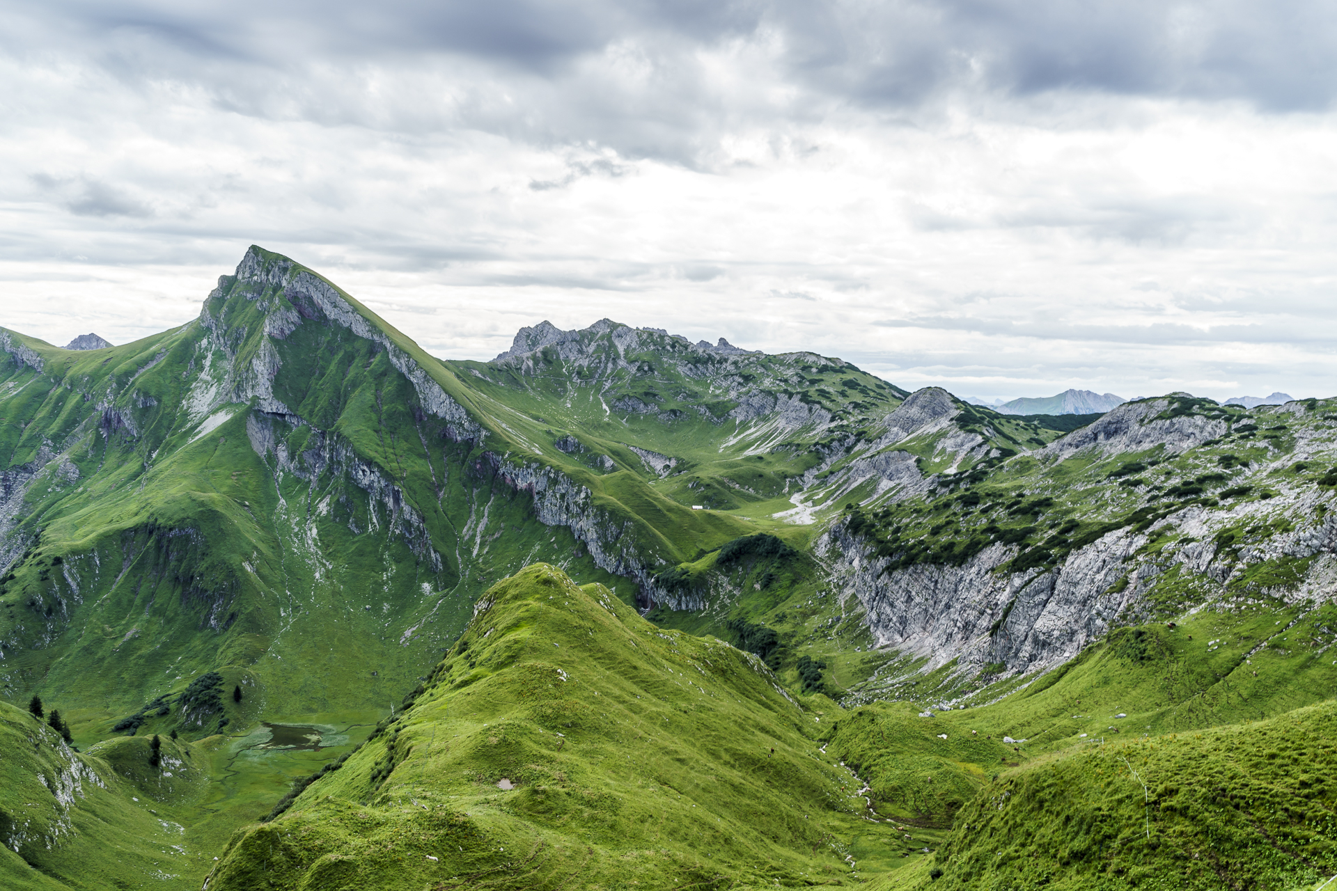 Rote Spitze Panorama