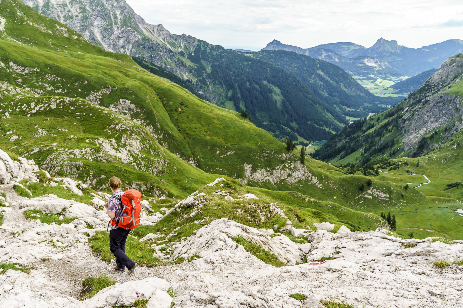 Rundwanderung Vilsalpsee Landsberger Hütte