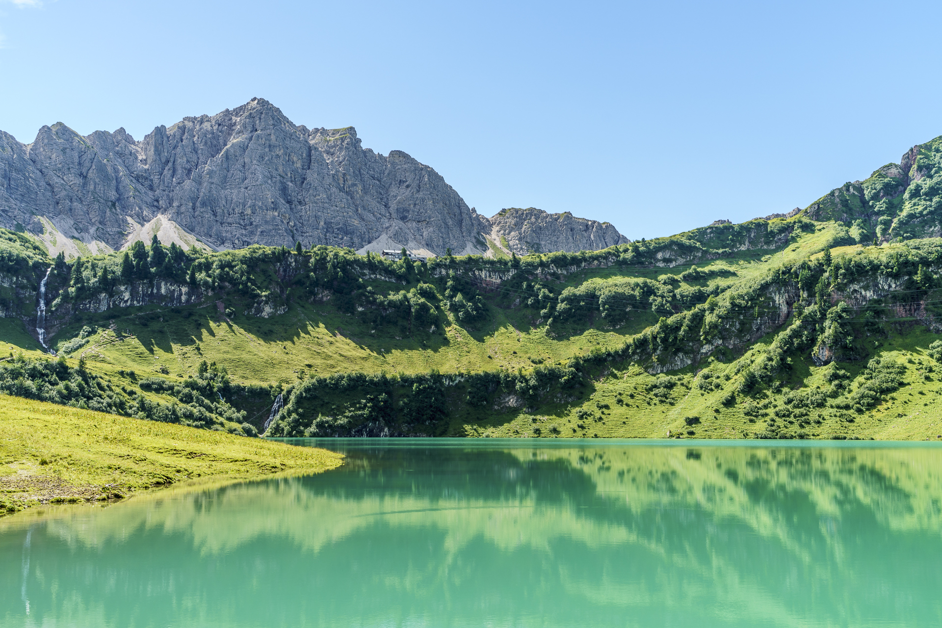 Traualpsee Landsberger Hütte