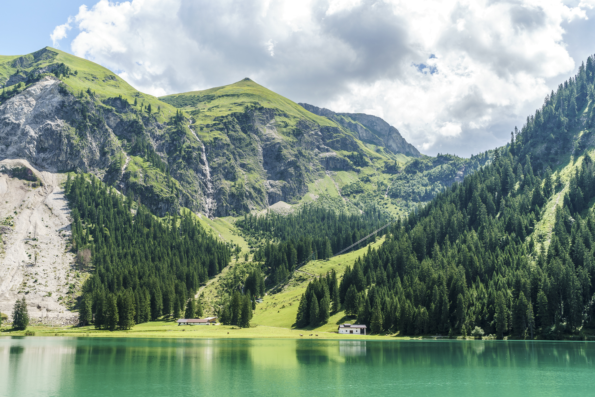 Vilsalpsee Spiegelungen