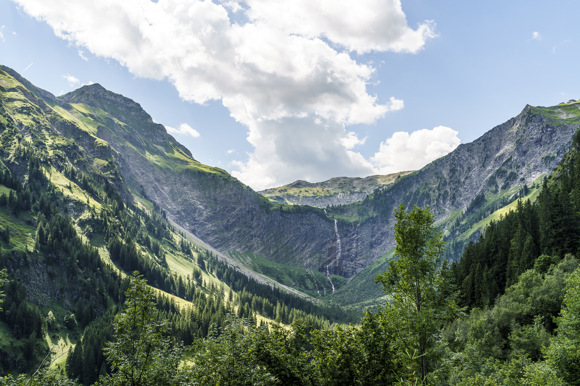 Visalpsee Talkessel Tannheimer Tal