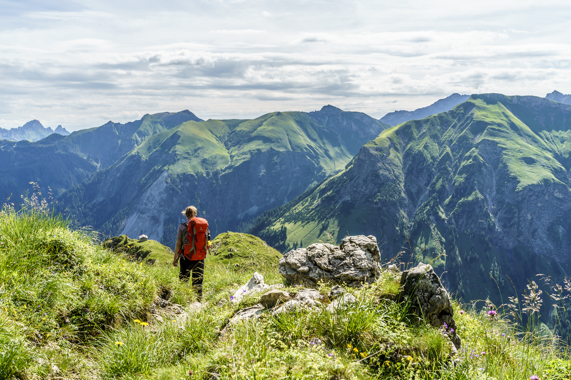 Wandern Tannheimer Tal