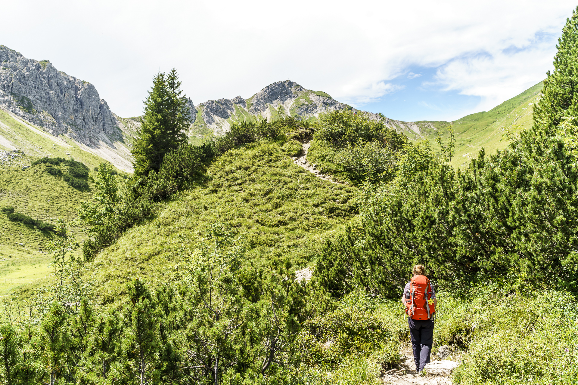 Wanderung Landsberger Hütte