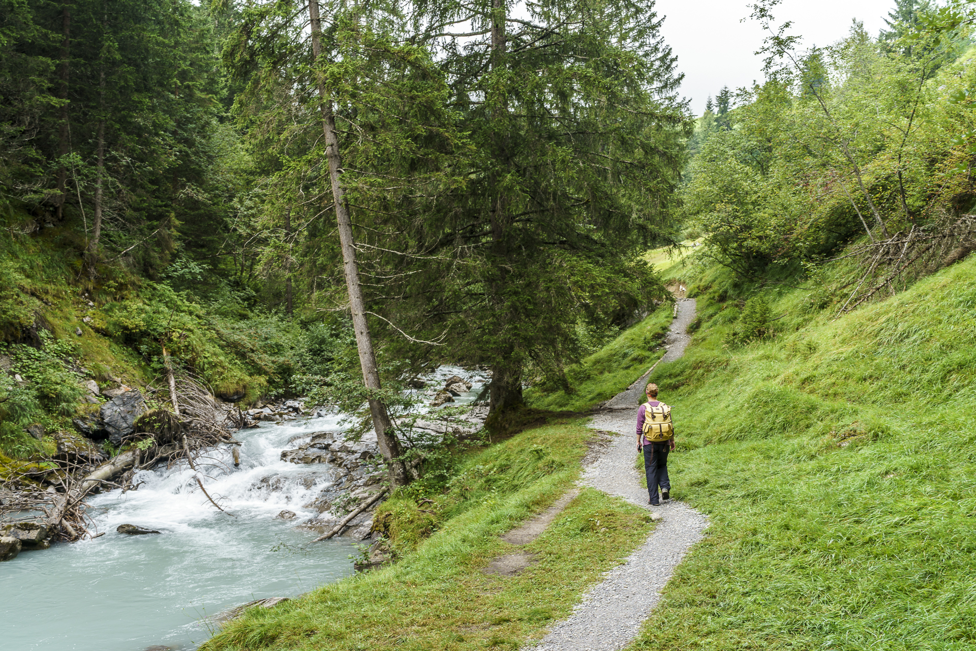 Wanderung Flimser Wasserweg Flims