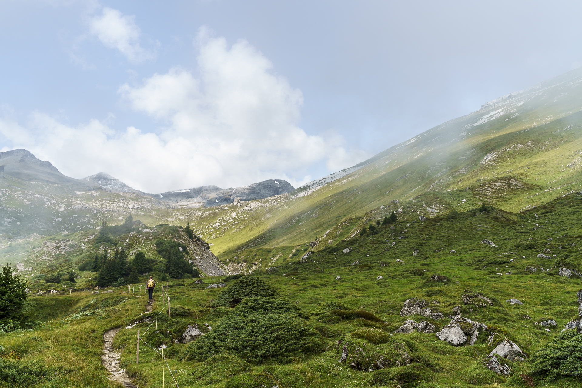 Wanderung zur Segneshütte