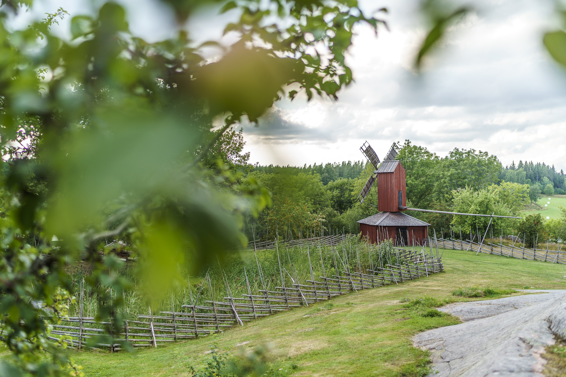 Aland Friluftsmuseum Jan Karlsgarden