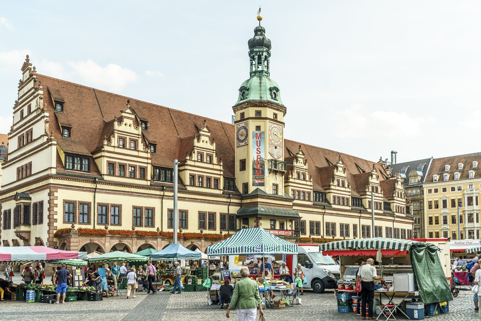 Altes Rathaus Stadtgeschichtliches Museum Leipzig