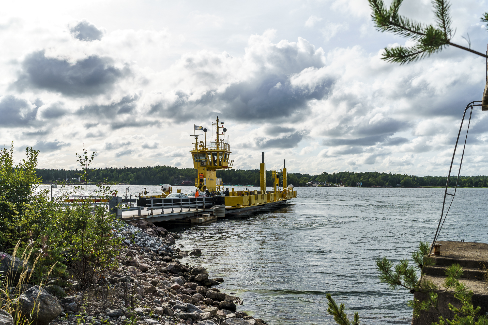 Archipelago Trail Fähre