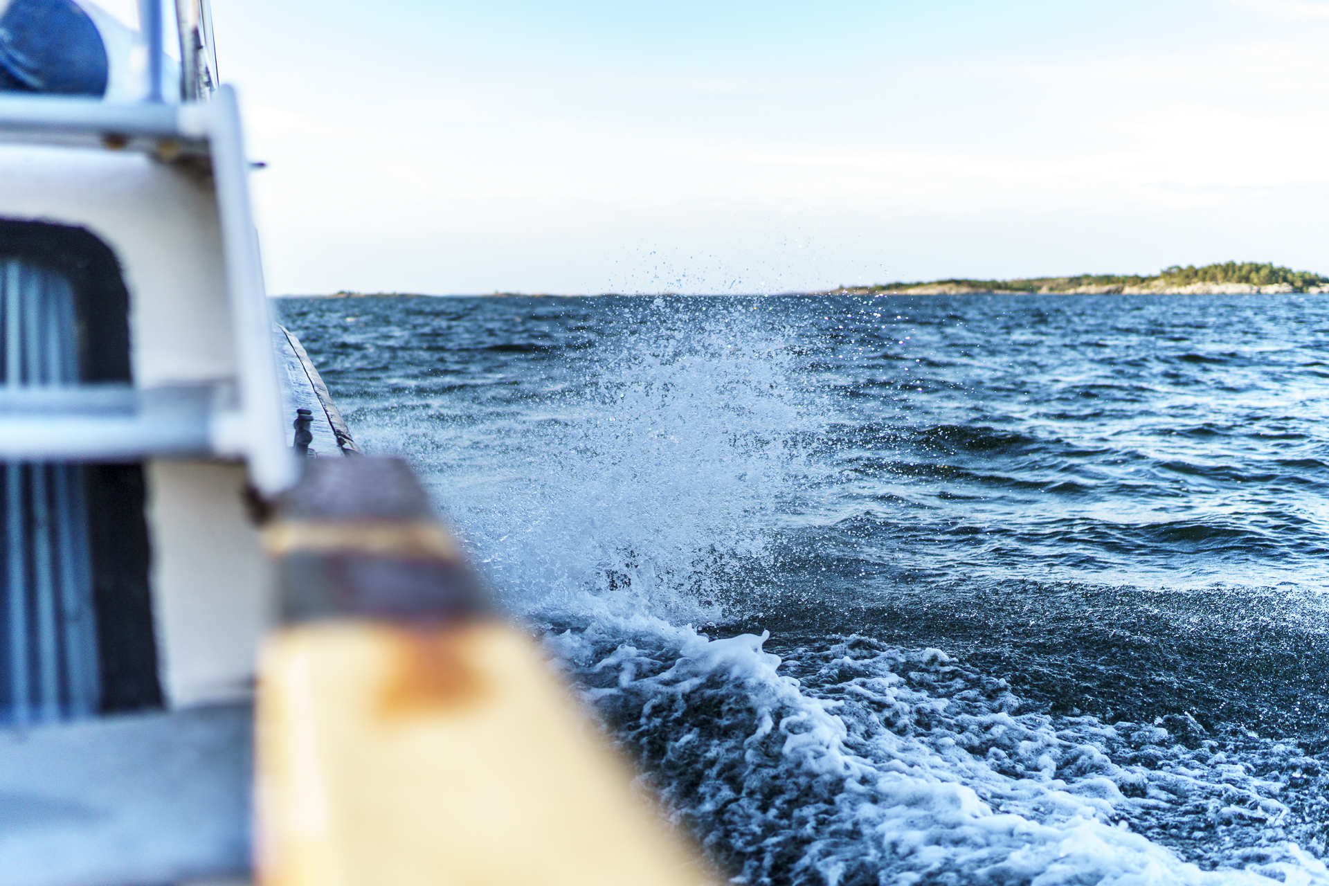 Aspö Ferry Charter