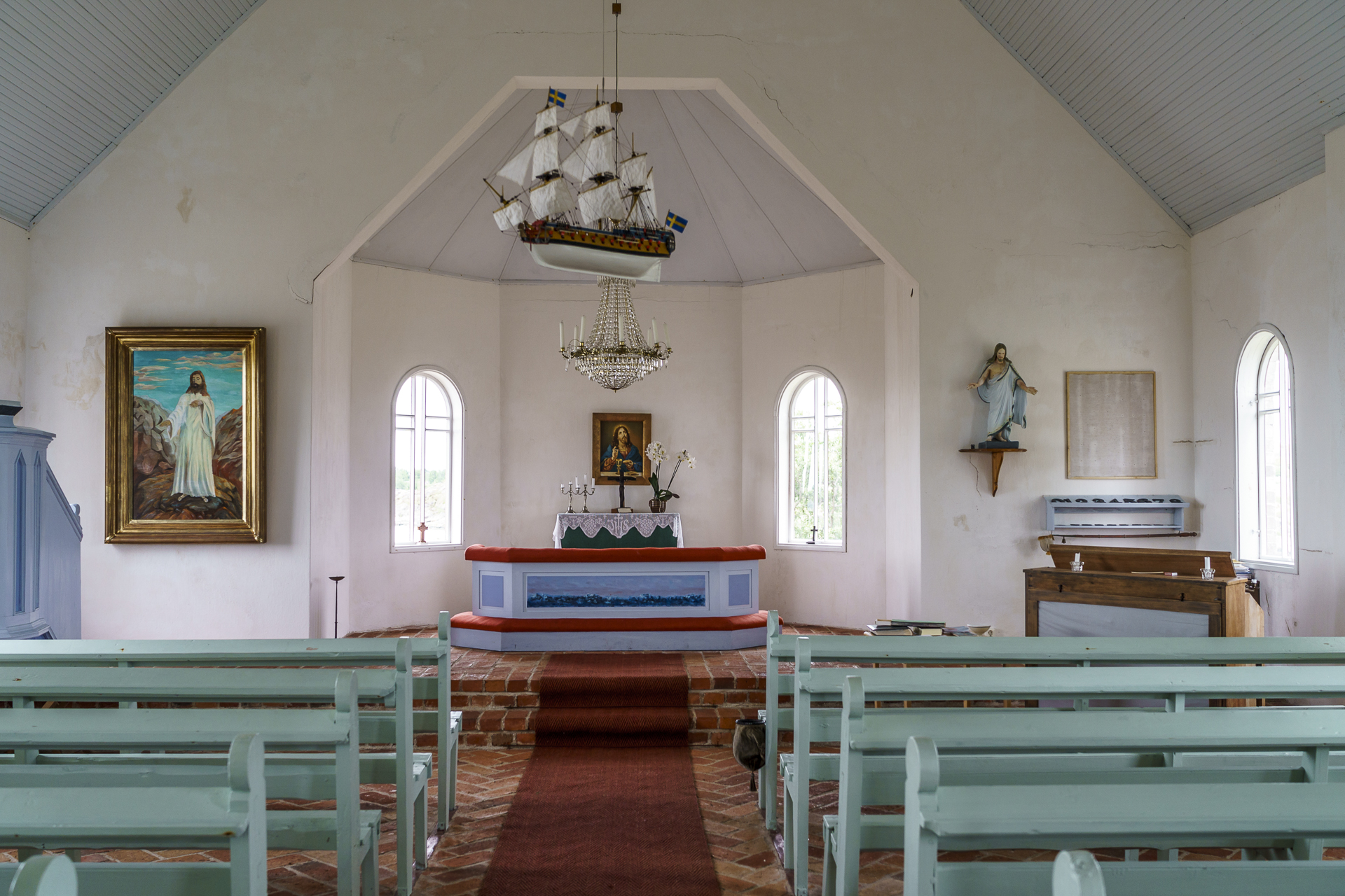 Aspö Kirche