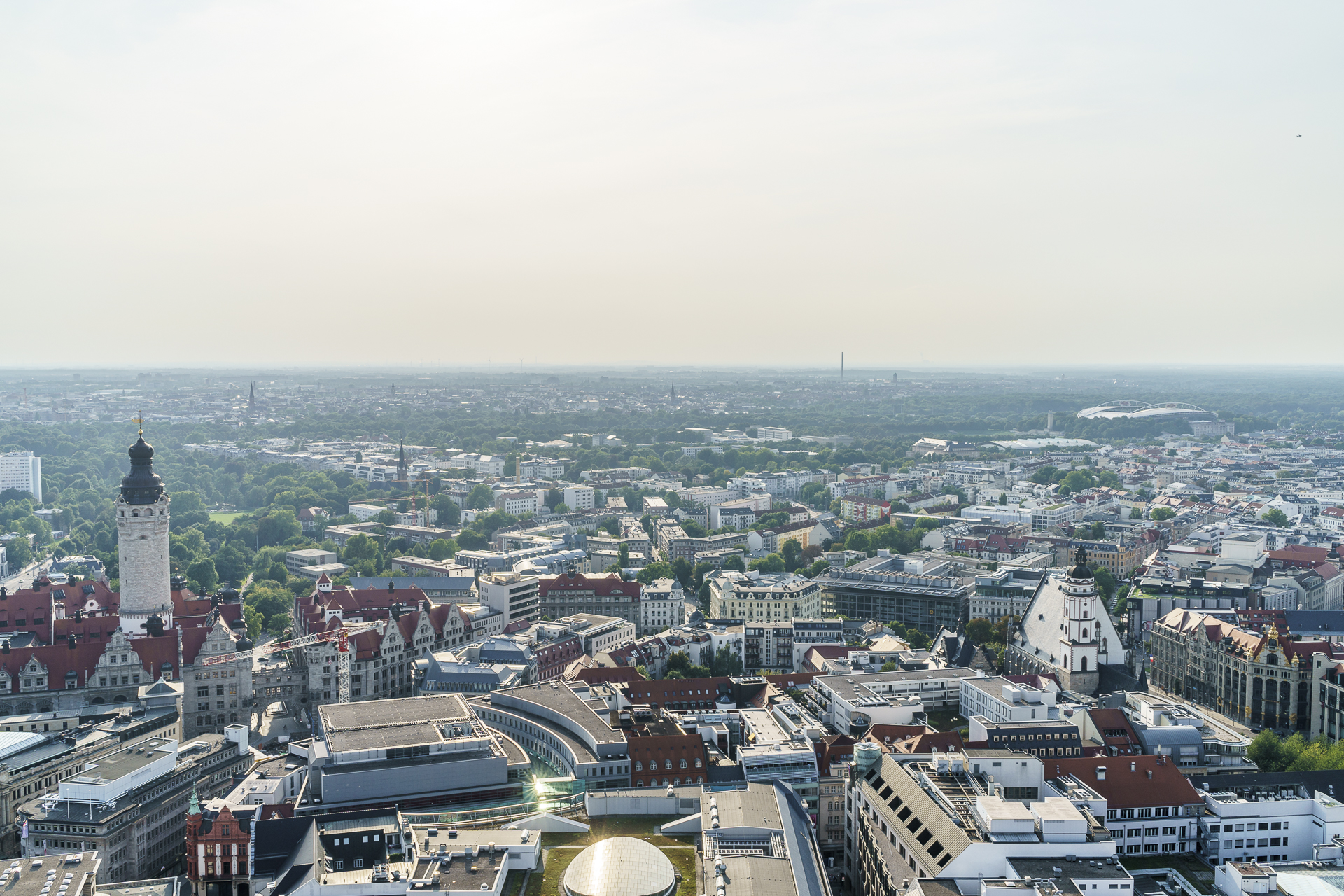 Aussichtspunkt Leipzig