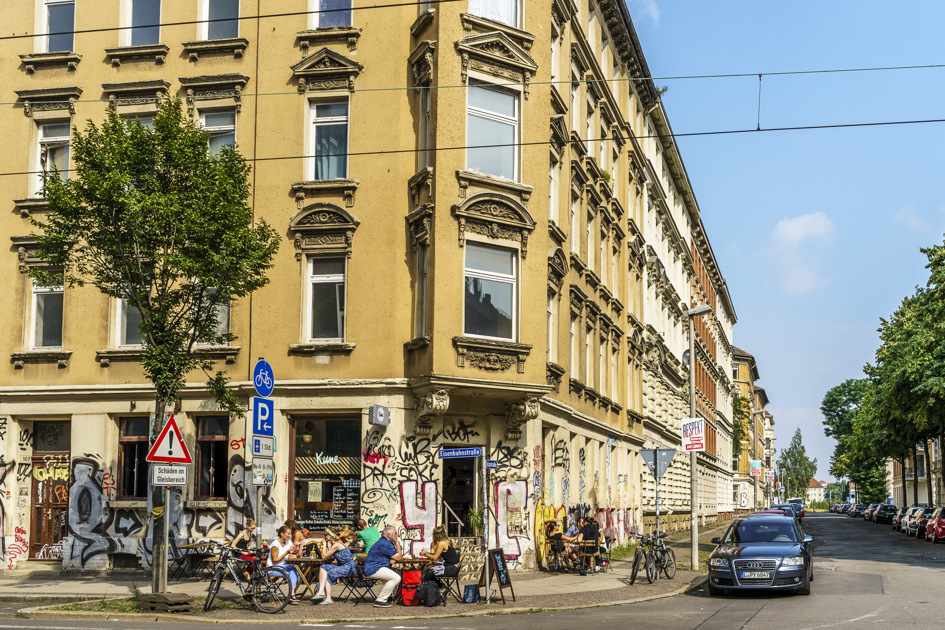 Café Kune Leipzig Neustadt