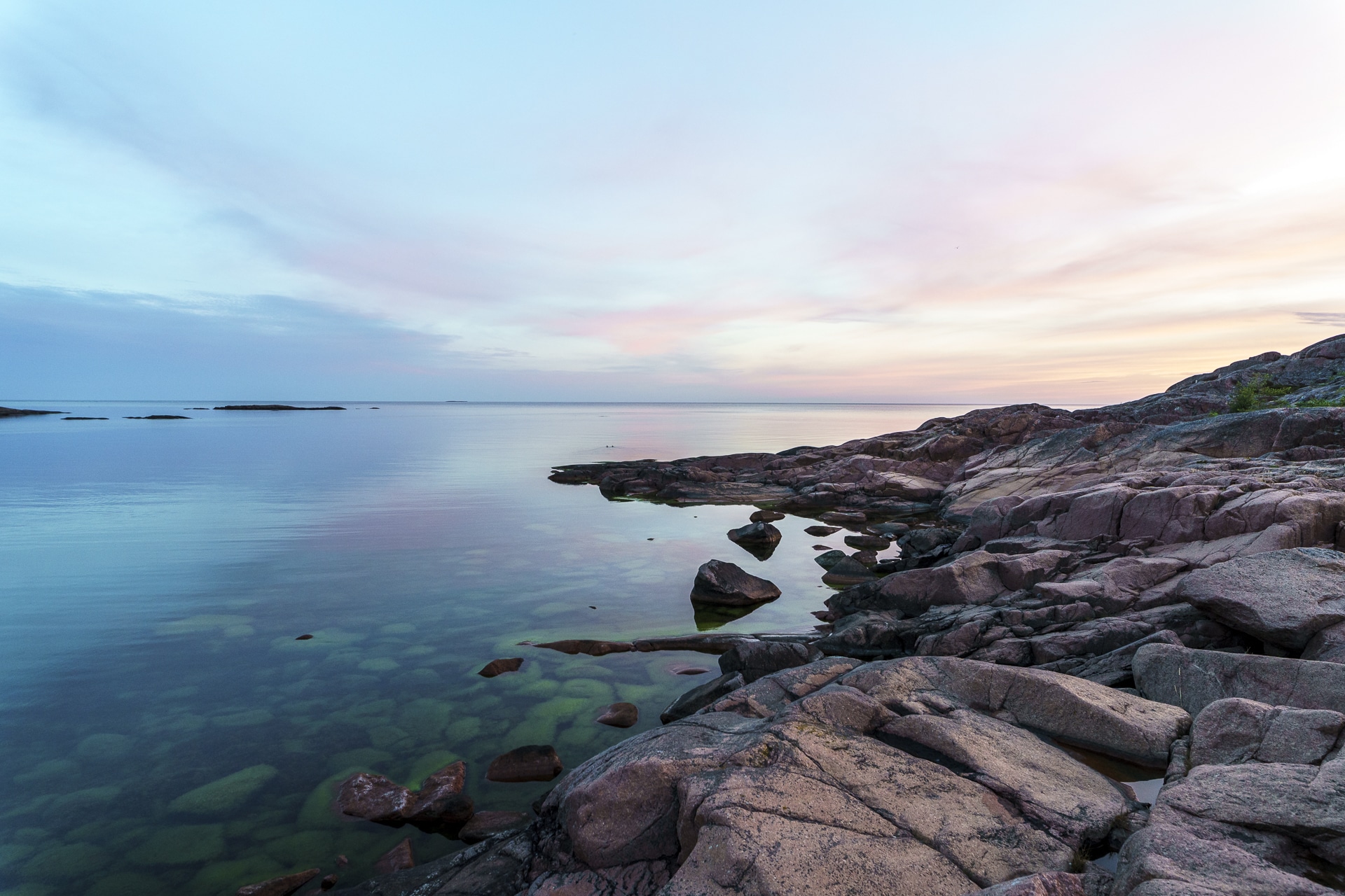 Havsvidden Bucht