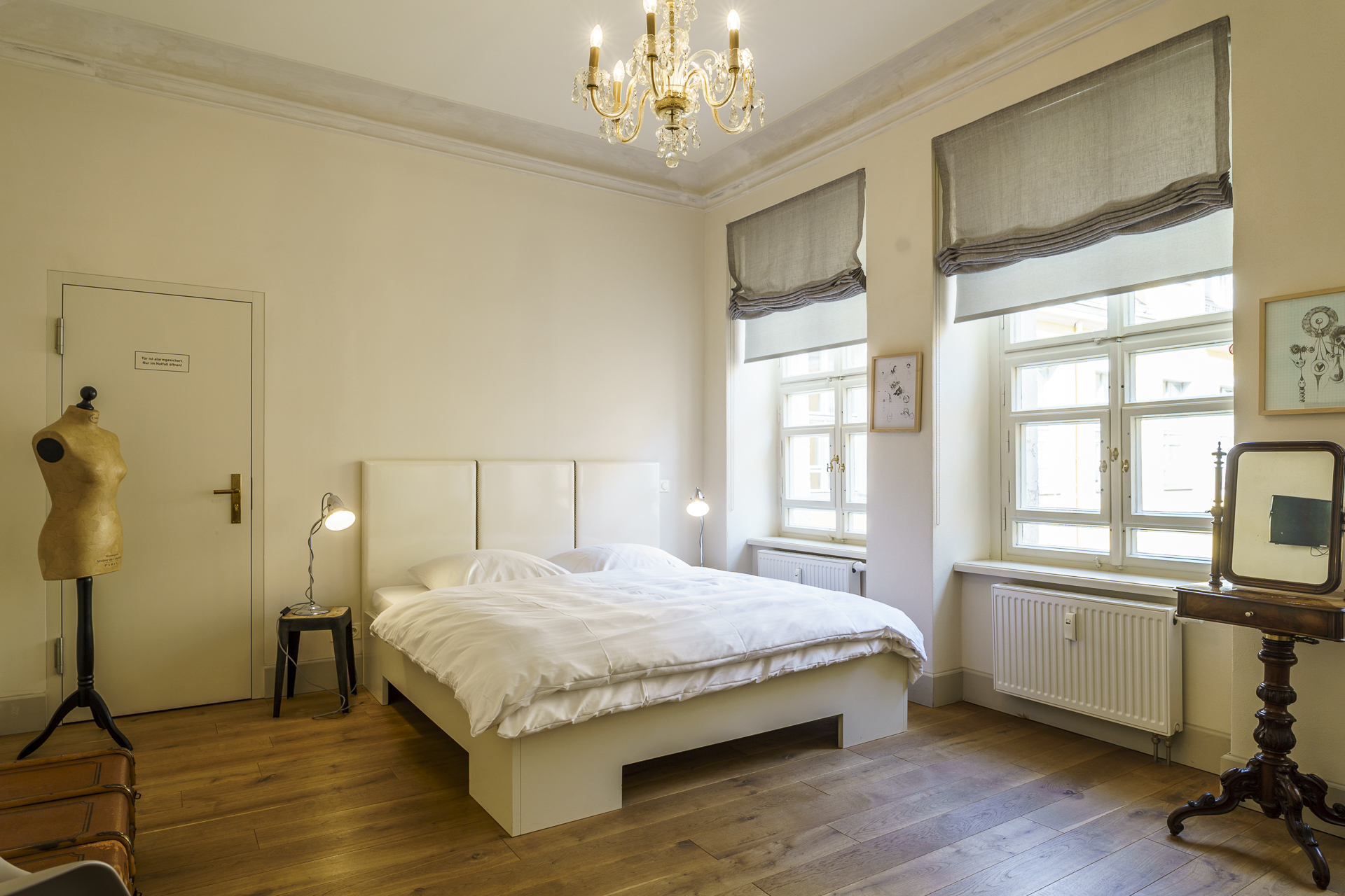 Fregehaus Hotelzimmer