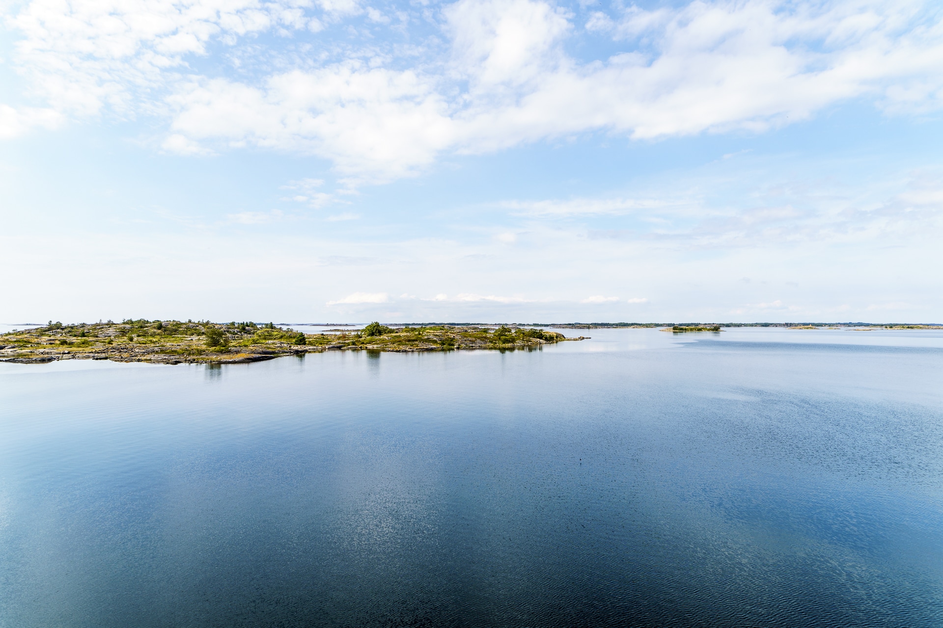 Finnisches Schärenmeer
