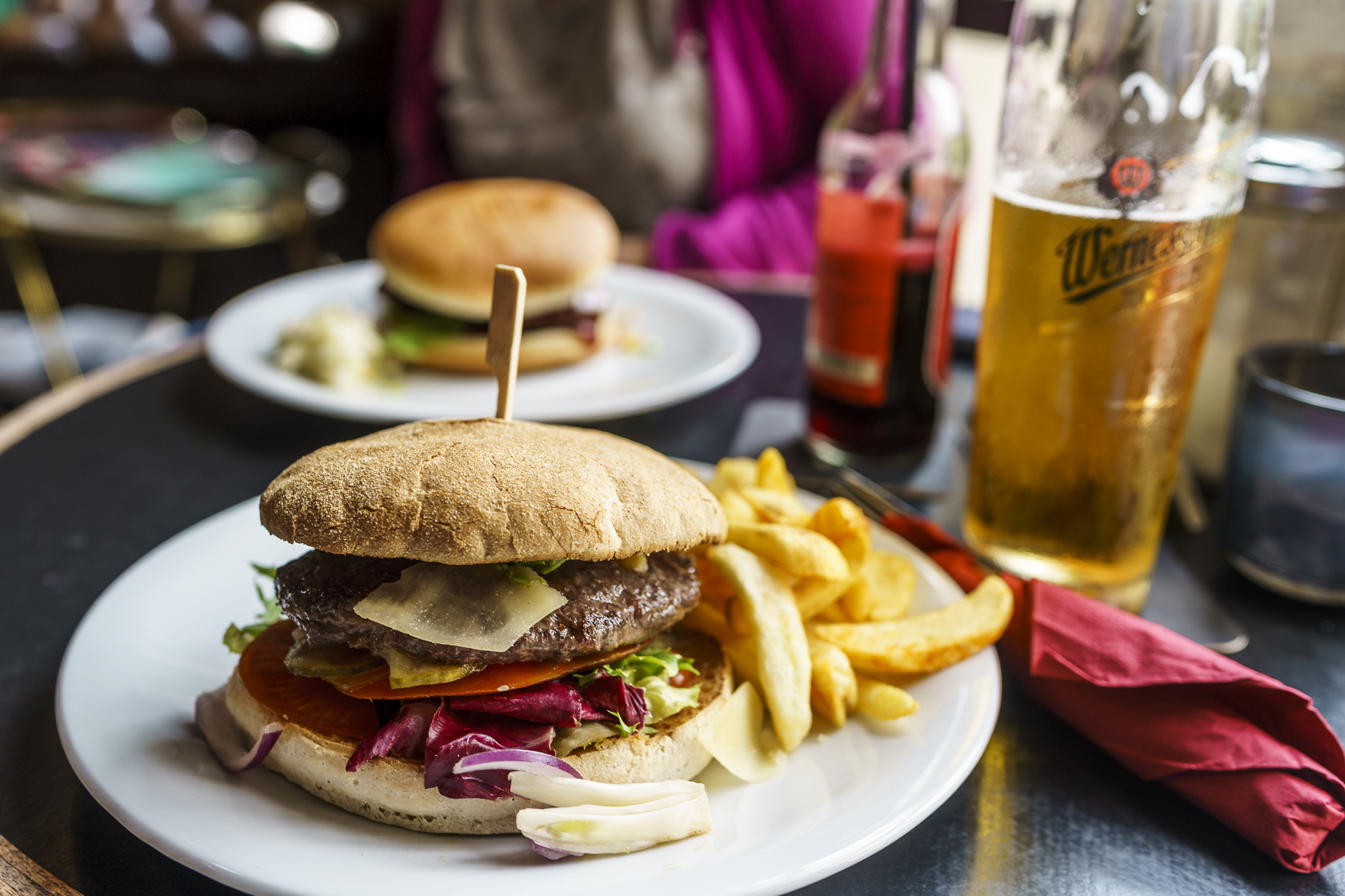 Kaiserbad Leipzig Burger