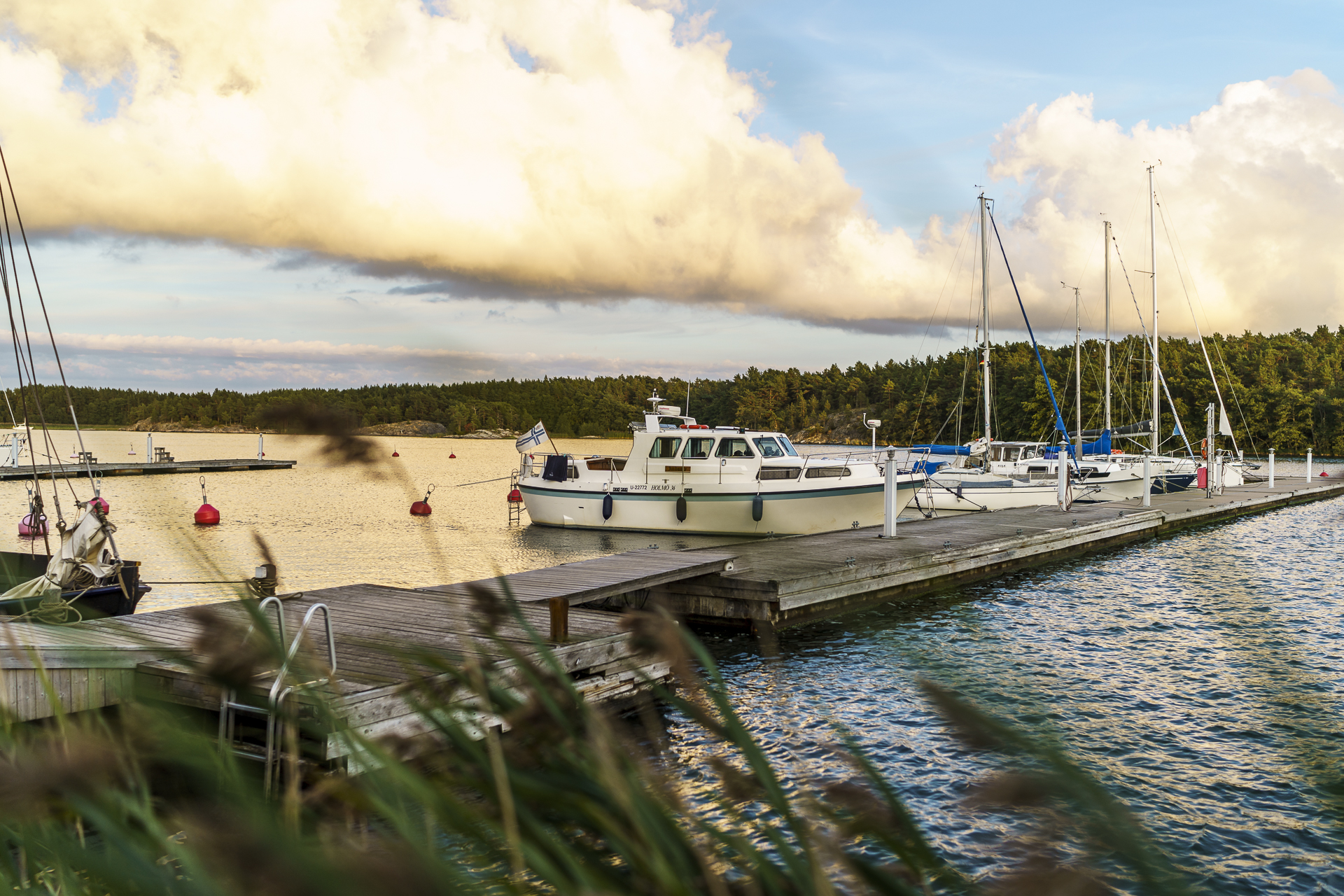 Korpoström Gästehafen Schärenmeer