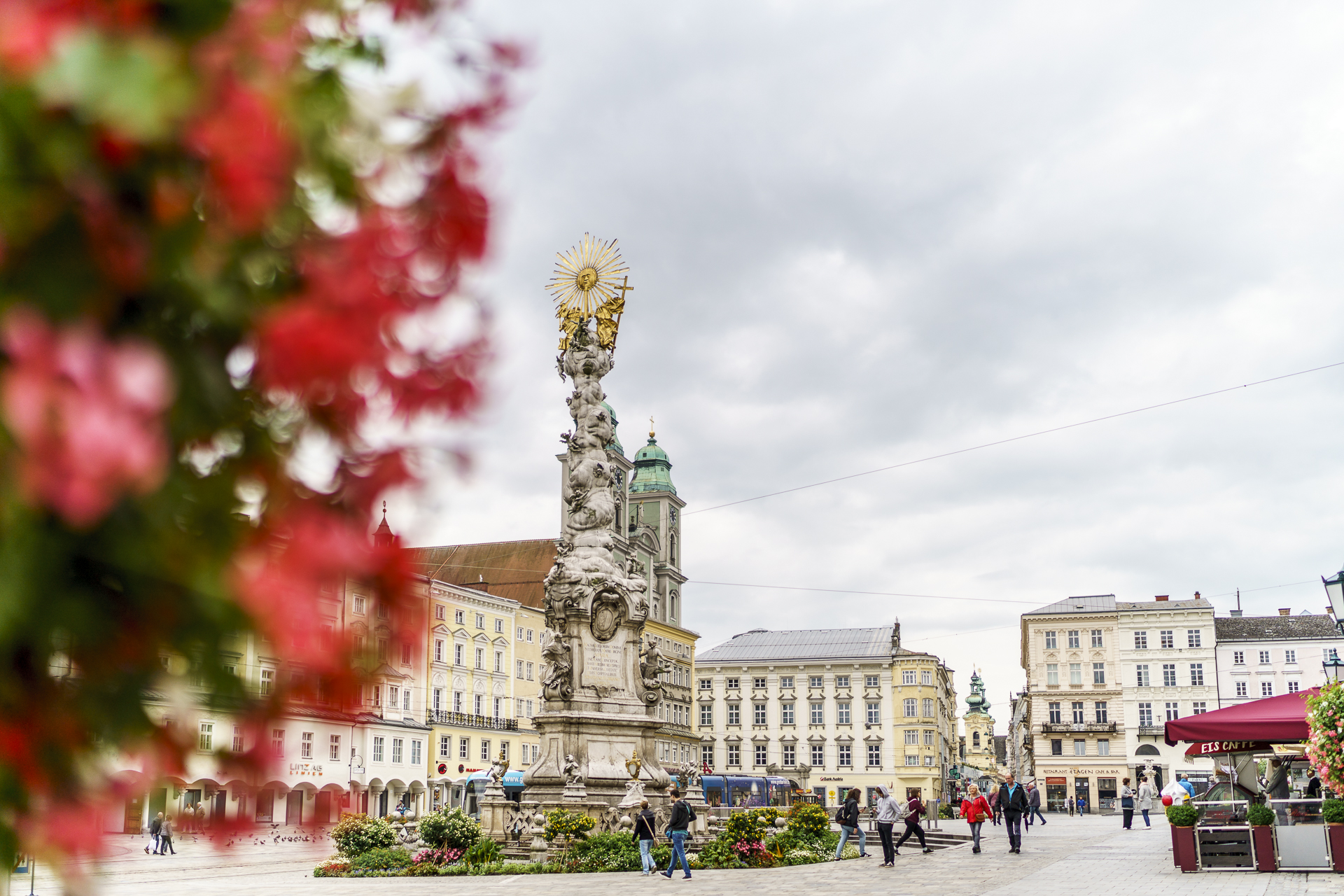 Linz Hauptplatz