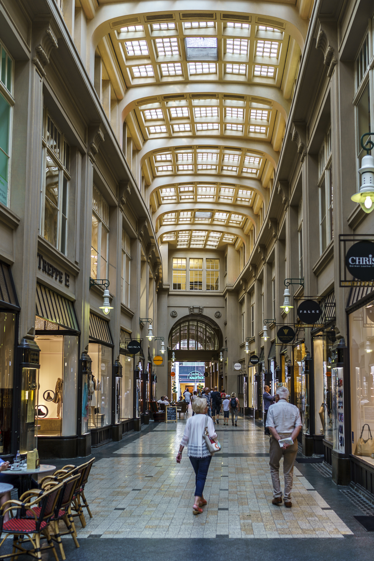 Messhof Passage Leipzig