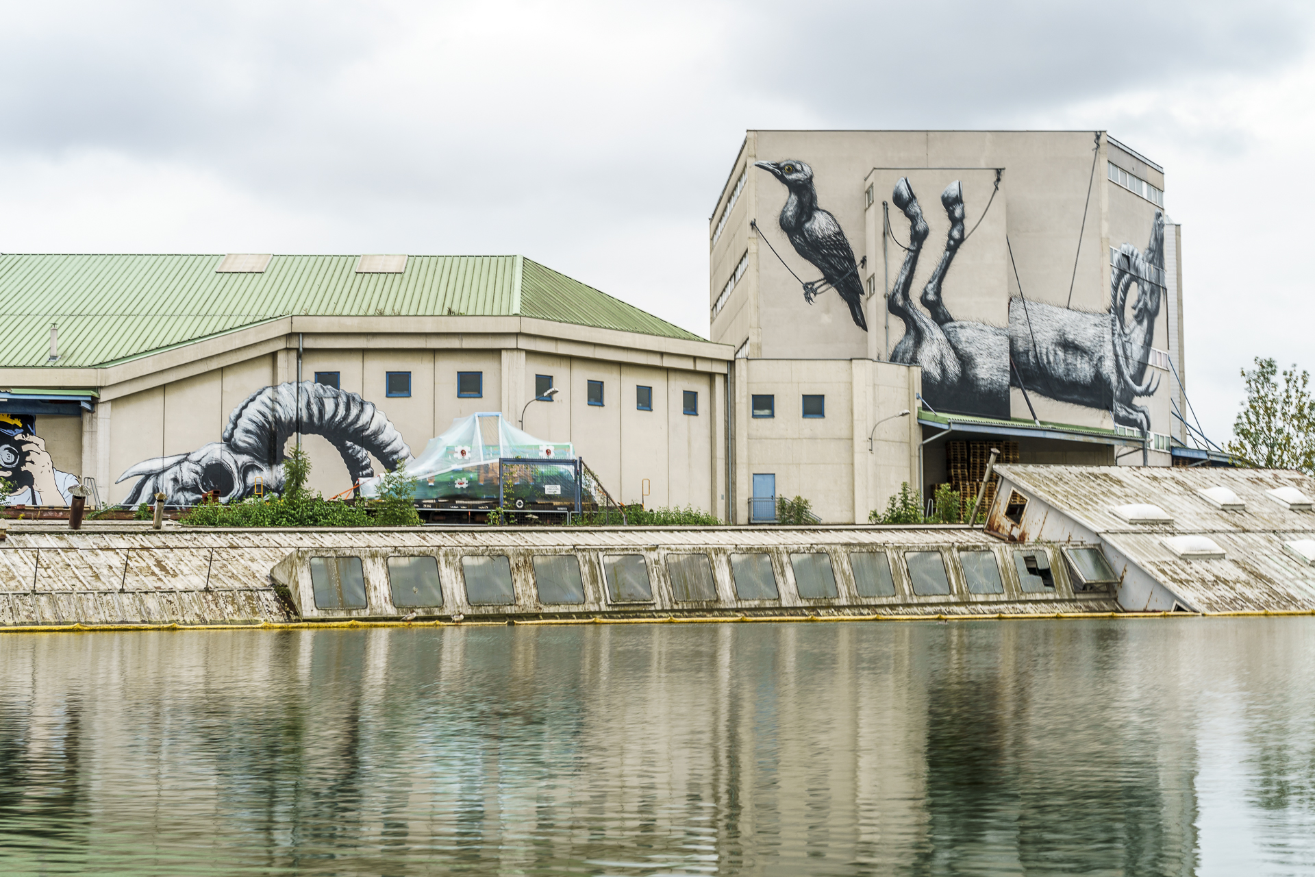 Mural Harbor Linz ROA