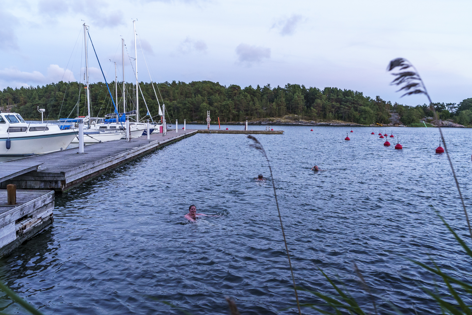 Sauna Skinny Dip Korpoström
