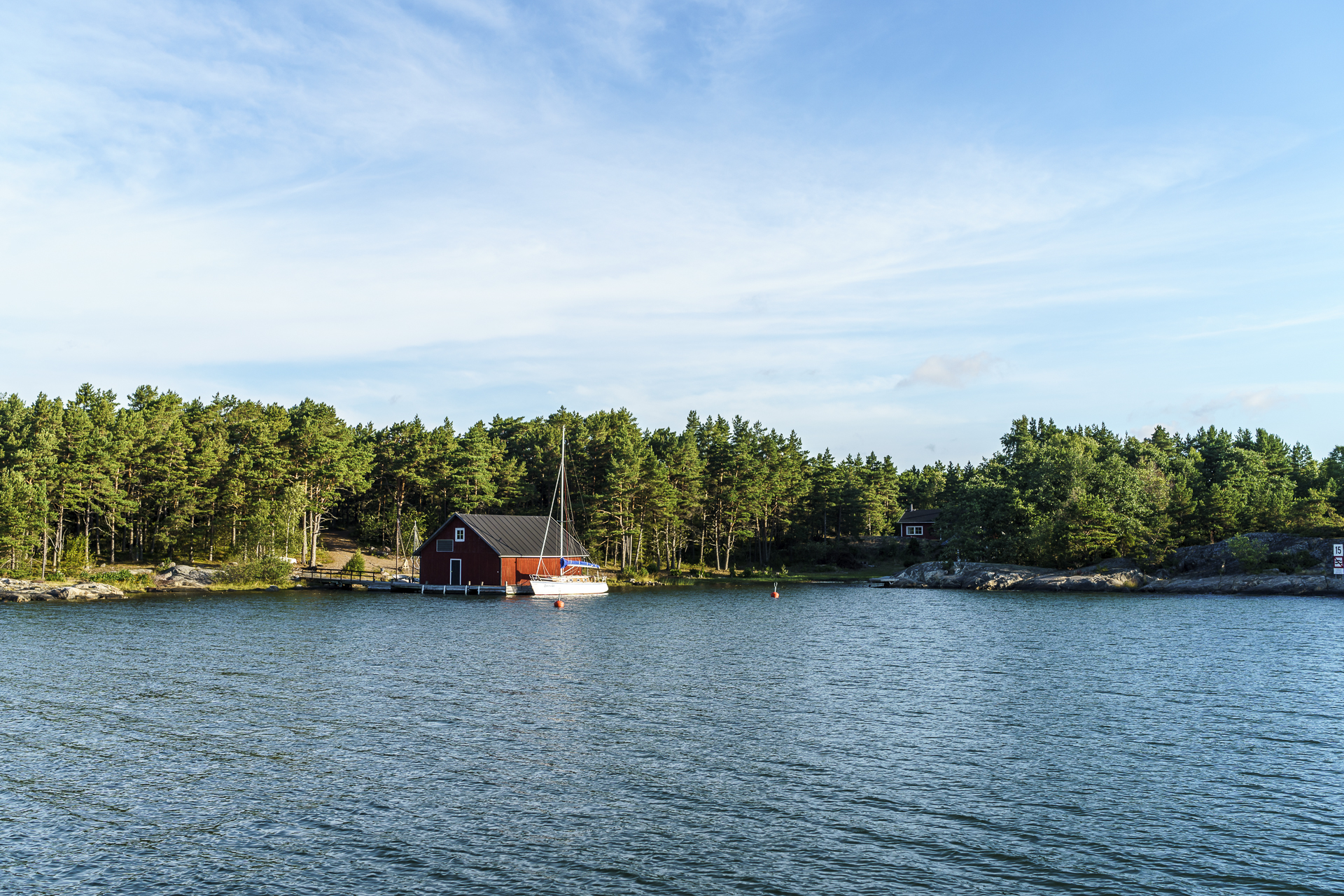 Insel Korpo Schären Finnland