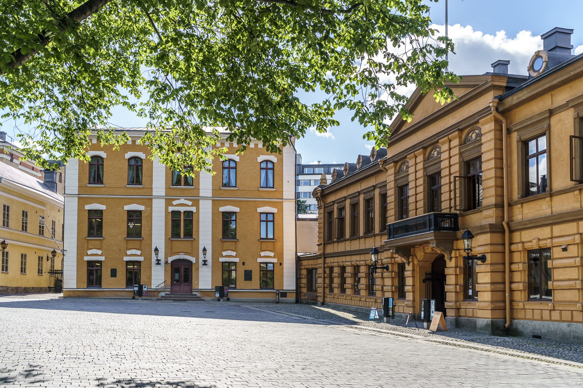 Turku Altstadt