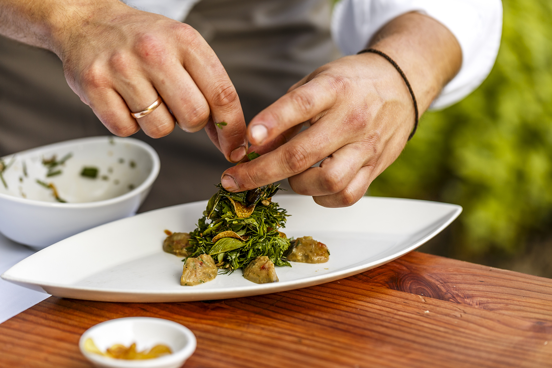 Kulinarische Zeitreisen Salat Vierzehn