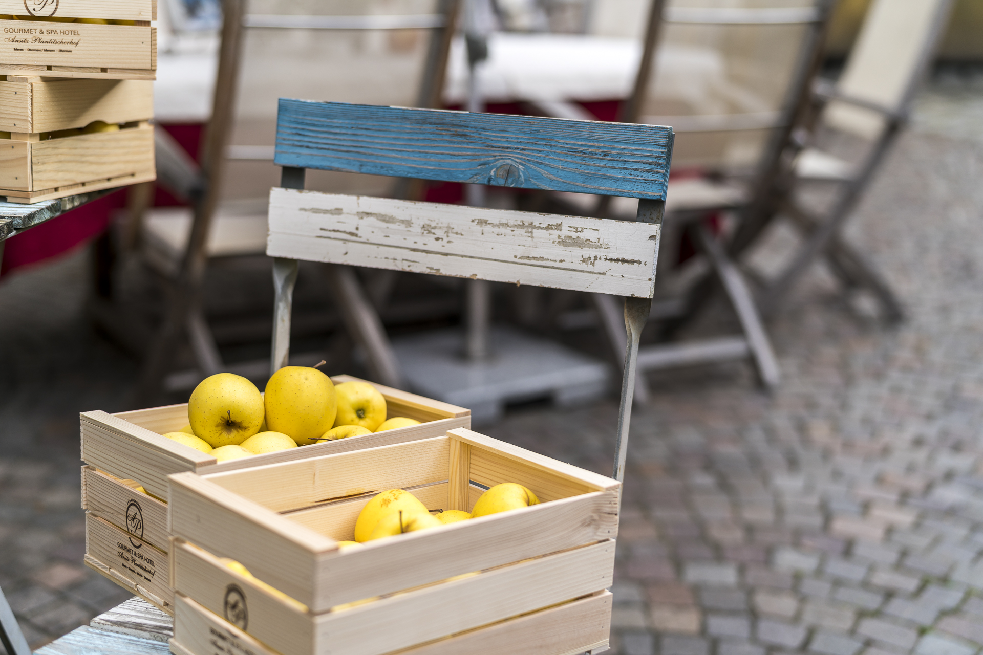 Äpfer Ansitz Plantitscherhof