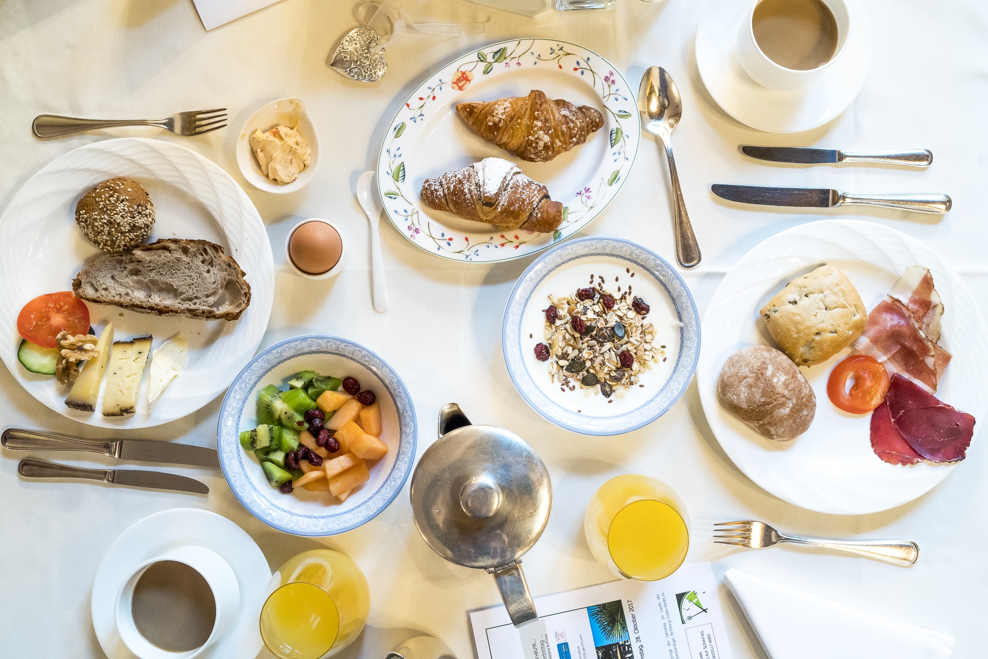 Frühstück Ansitz Plantitscherhof
