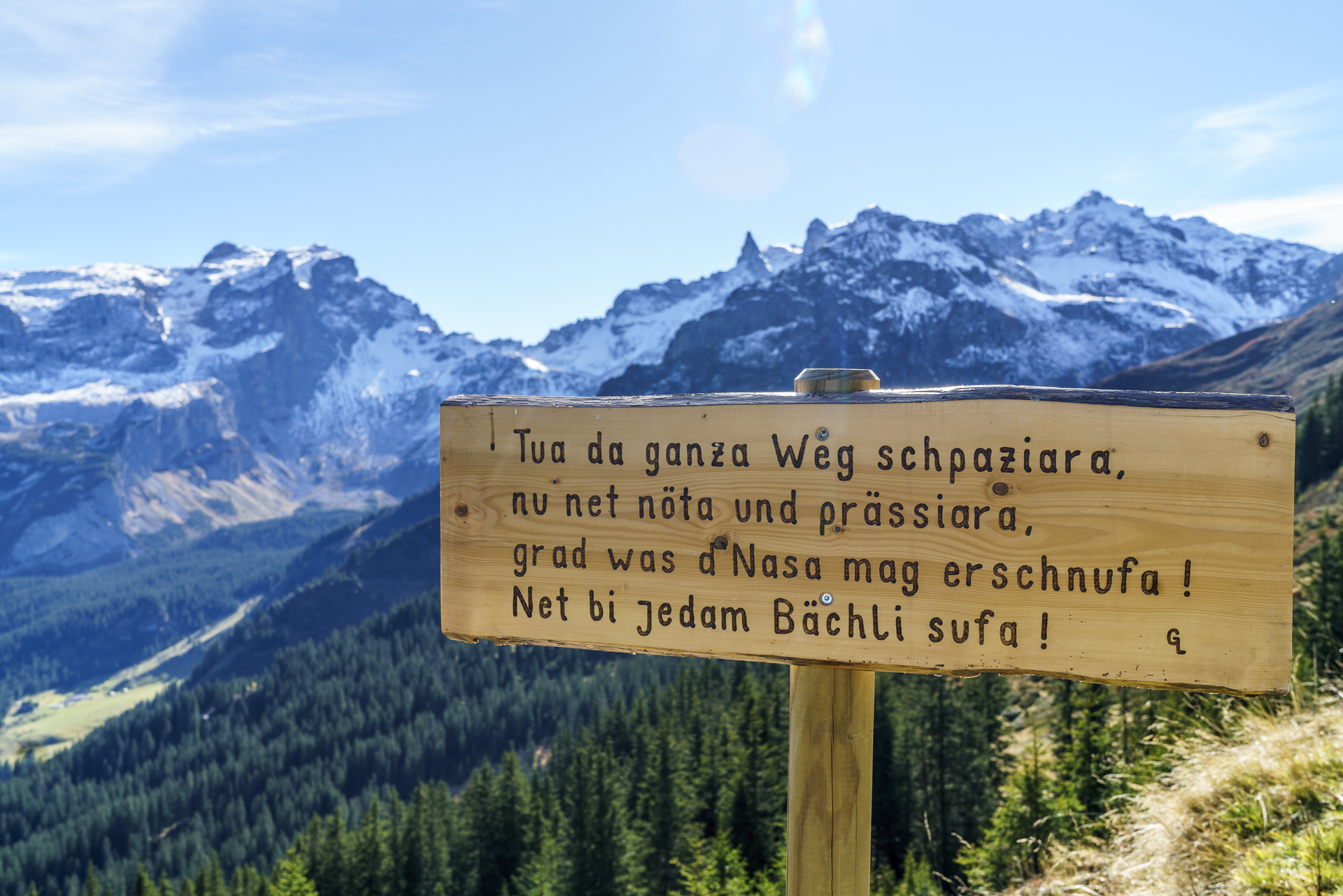 Bewegungsberg Golm Montafon